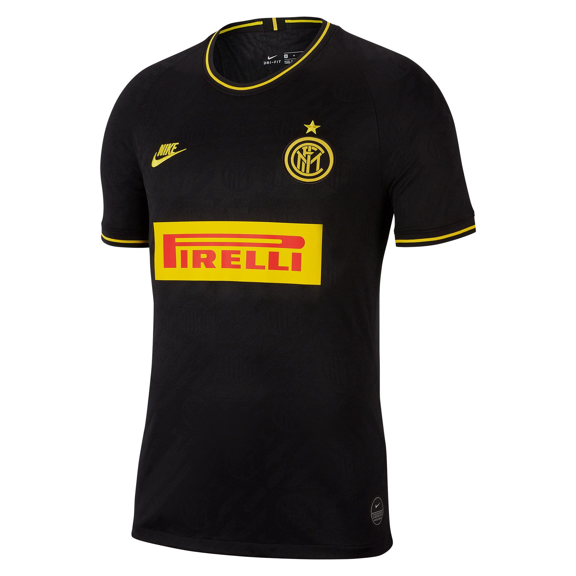 Camiseta negra inter de milan on sale