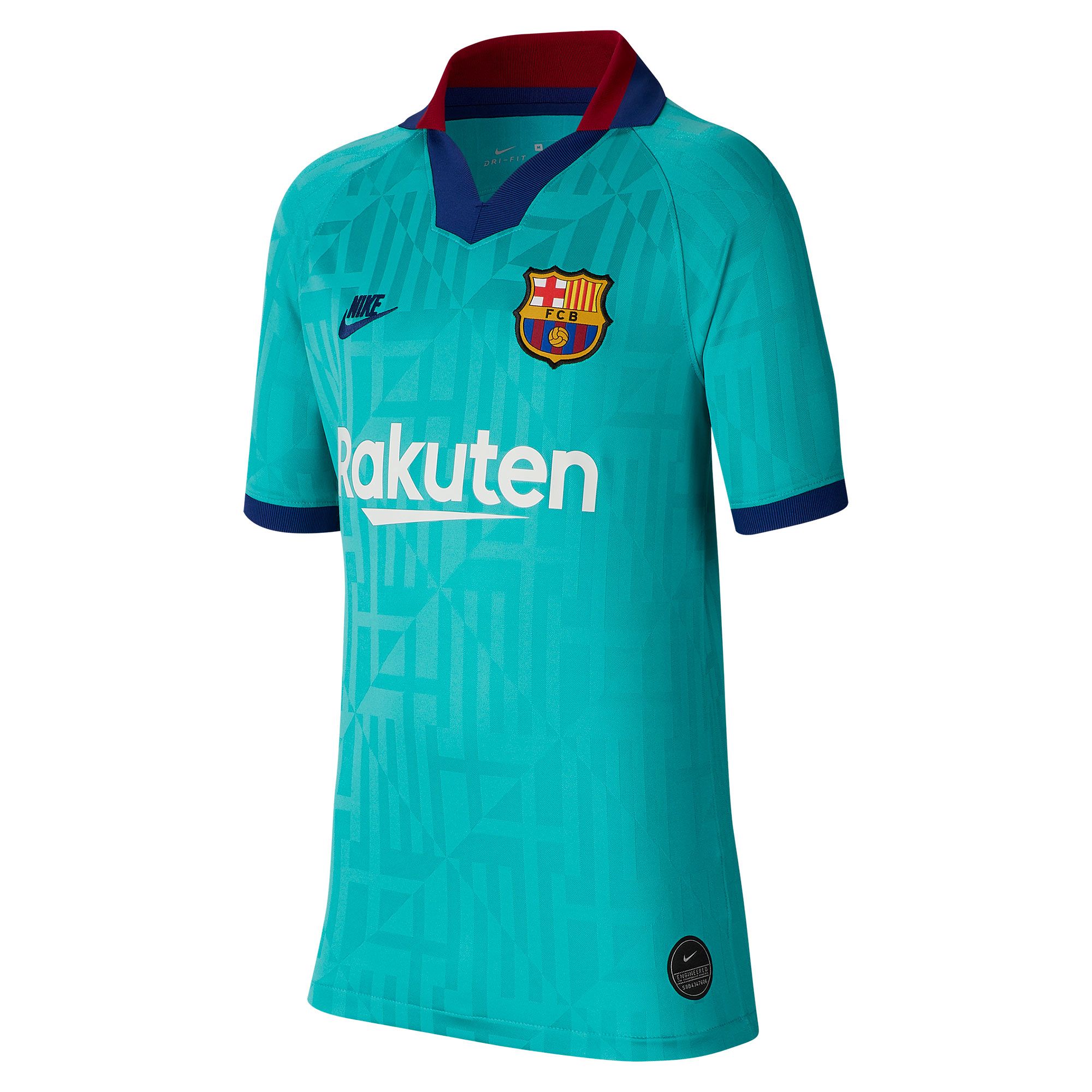 Camiseta 3 FC Barcelona 2019 2020 Junior Verde