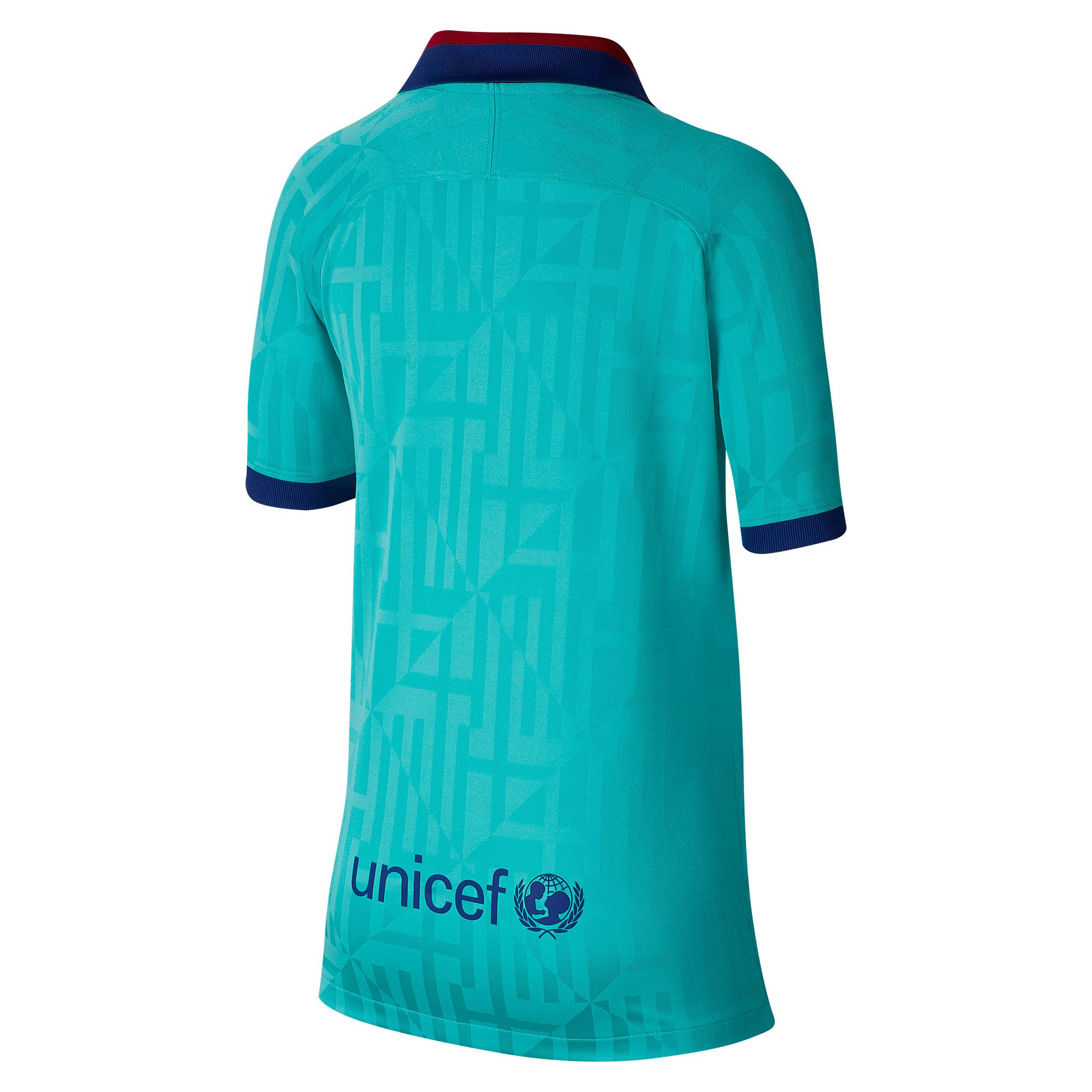Camiseta 3ª FC Barcelona 2019/2020 Junior Verde - Fútbol Factory