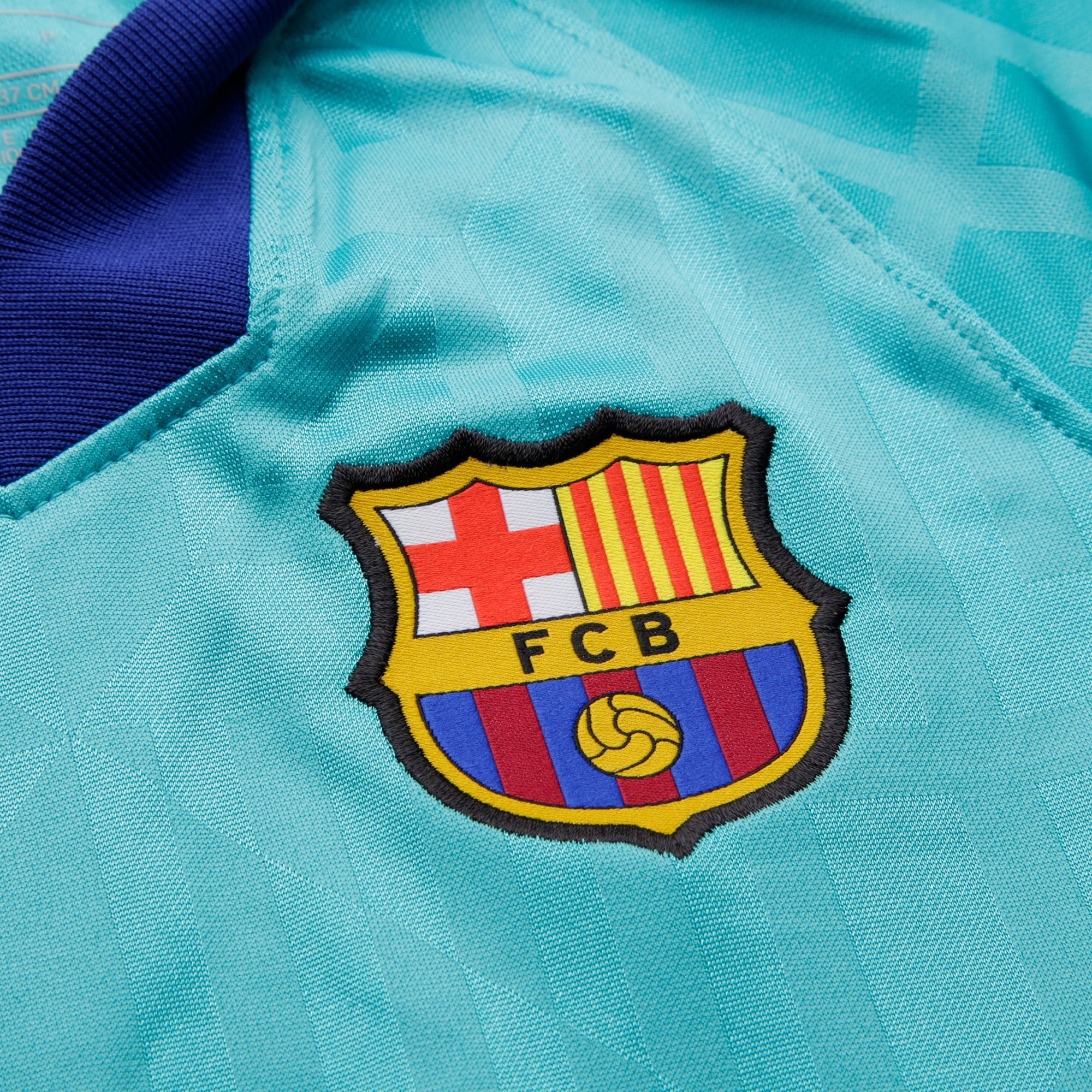 Camiseta 3ª FC Barcelona 2019/2020 Junior Verde - Fútbol Factory