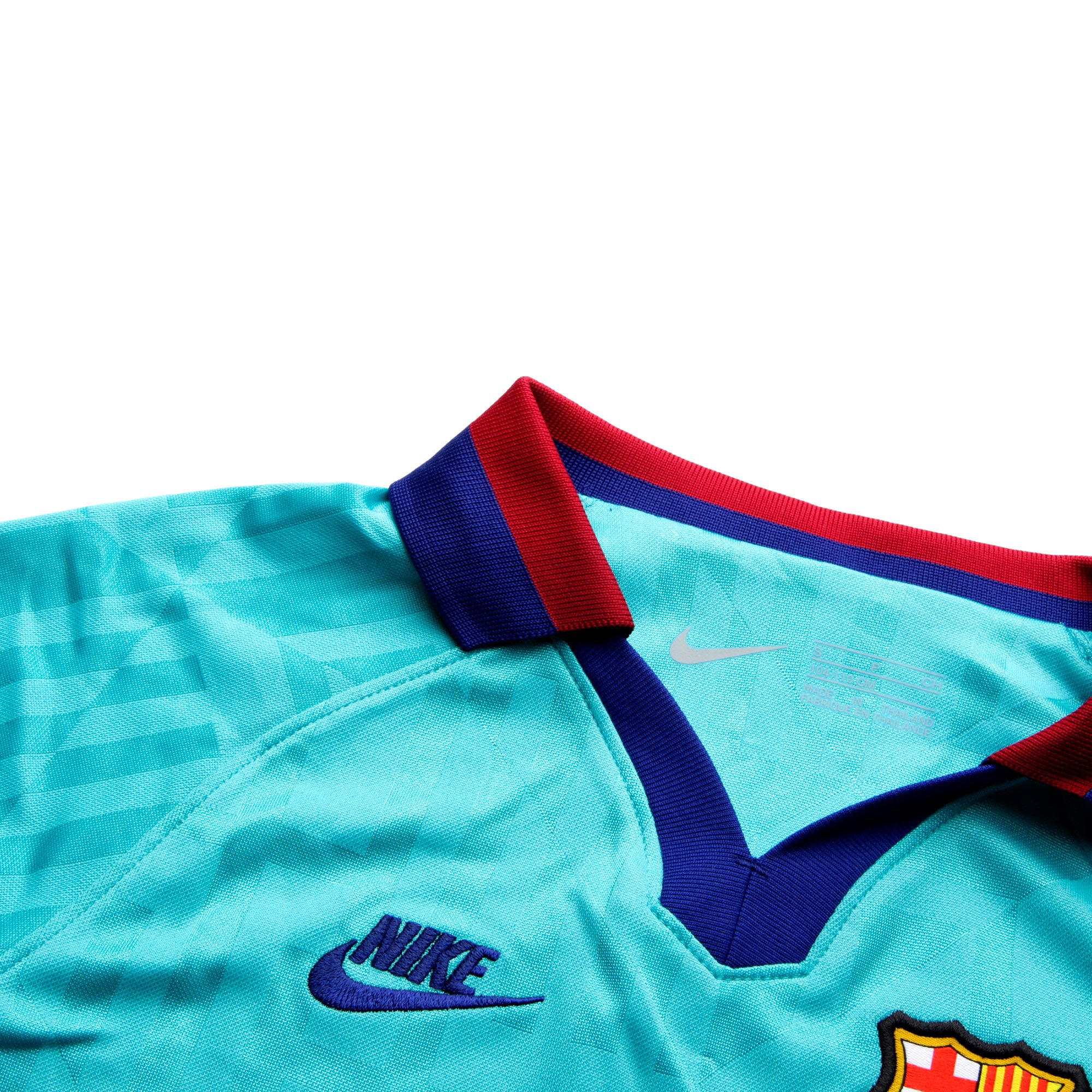Conjunto 3ª FC Barcelona 2019/2020 Infantil Verde - Fútbol Factory