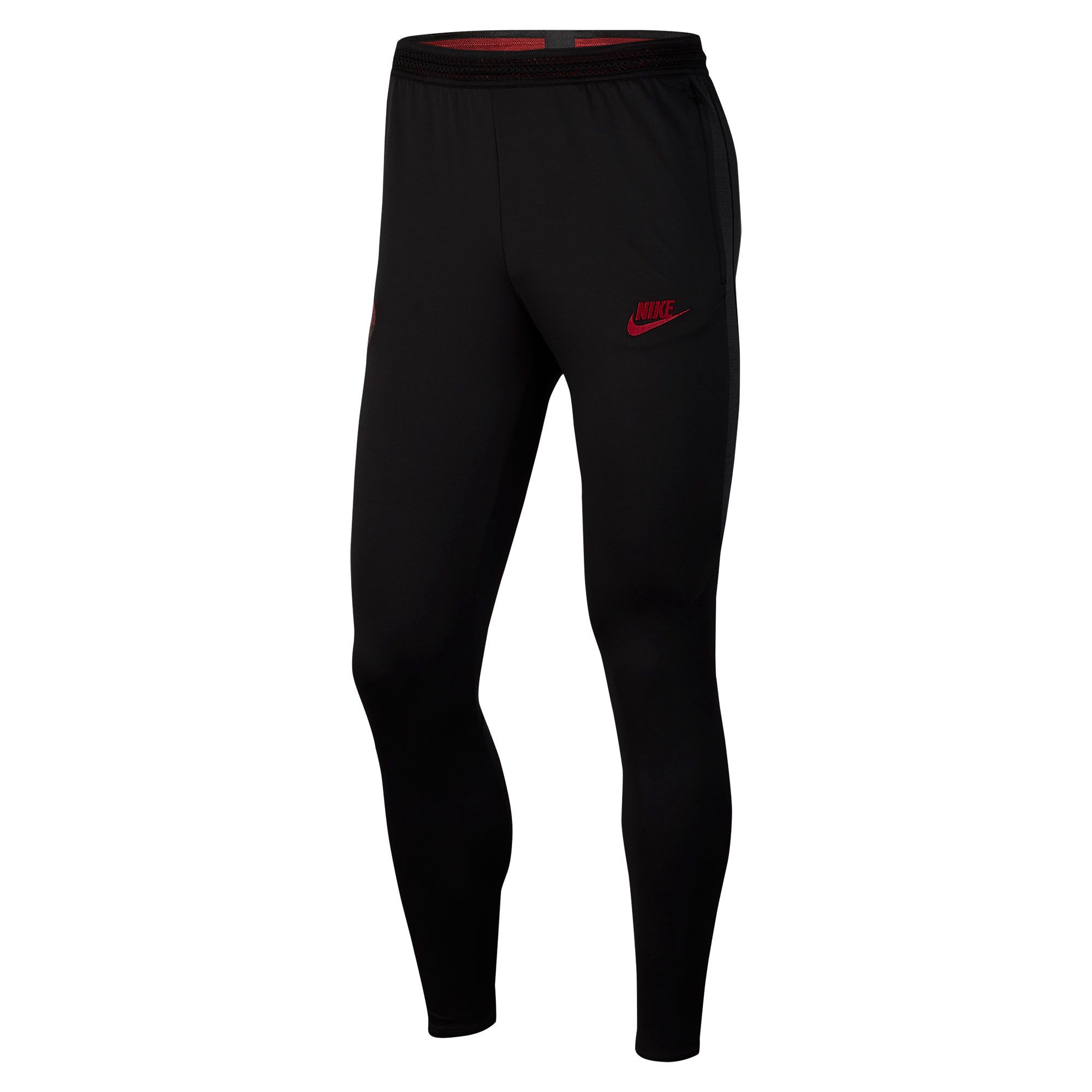 Pantalón Largo de Training AS Roma 2019/2020 Dry Squad Negro - Fútbol Factory