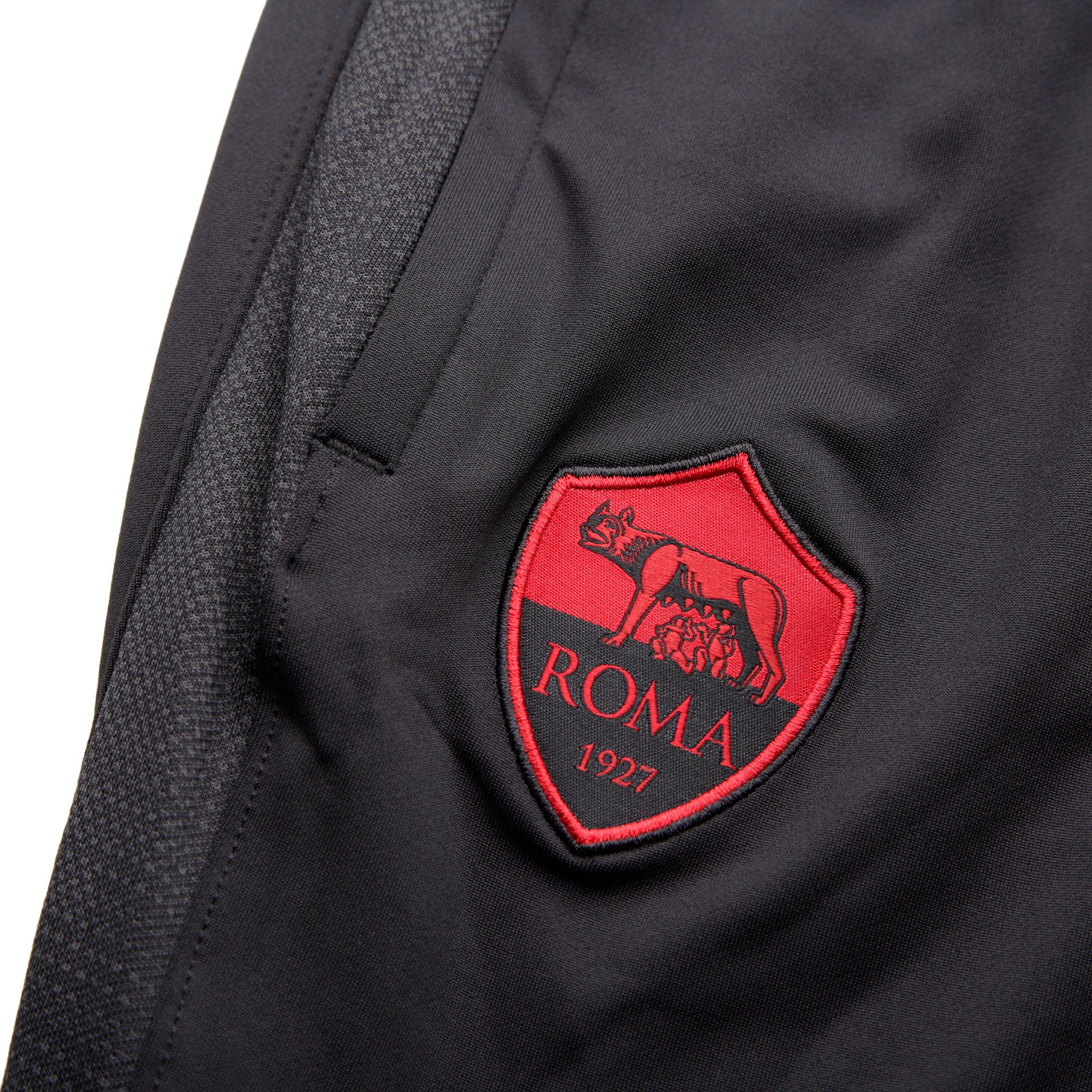 Pantalón Largo de Training AS Roma 2019/2020 Dry Squad Negro - Fútbol Factory