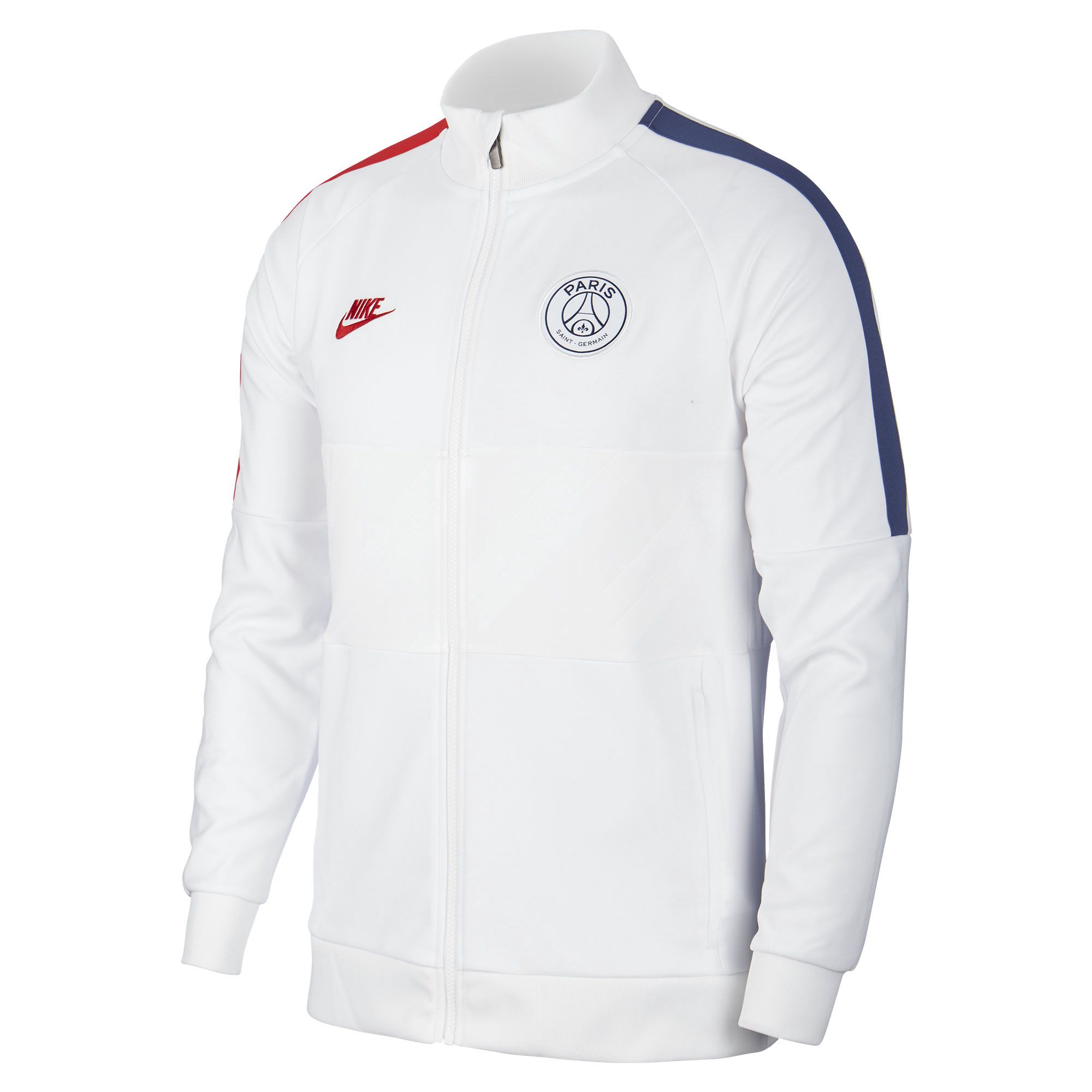 Chaqueta de Paseo Paris Saint-Germain de Madrid 2019/2020 ´96 Gris Rojo - Fútbol Factory