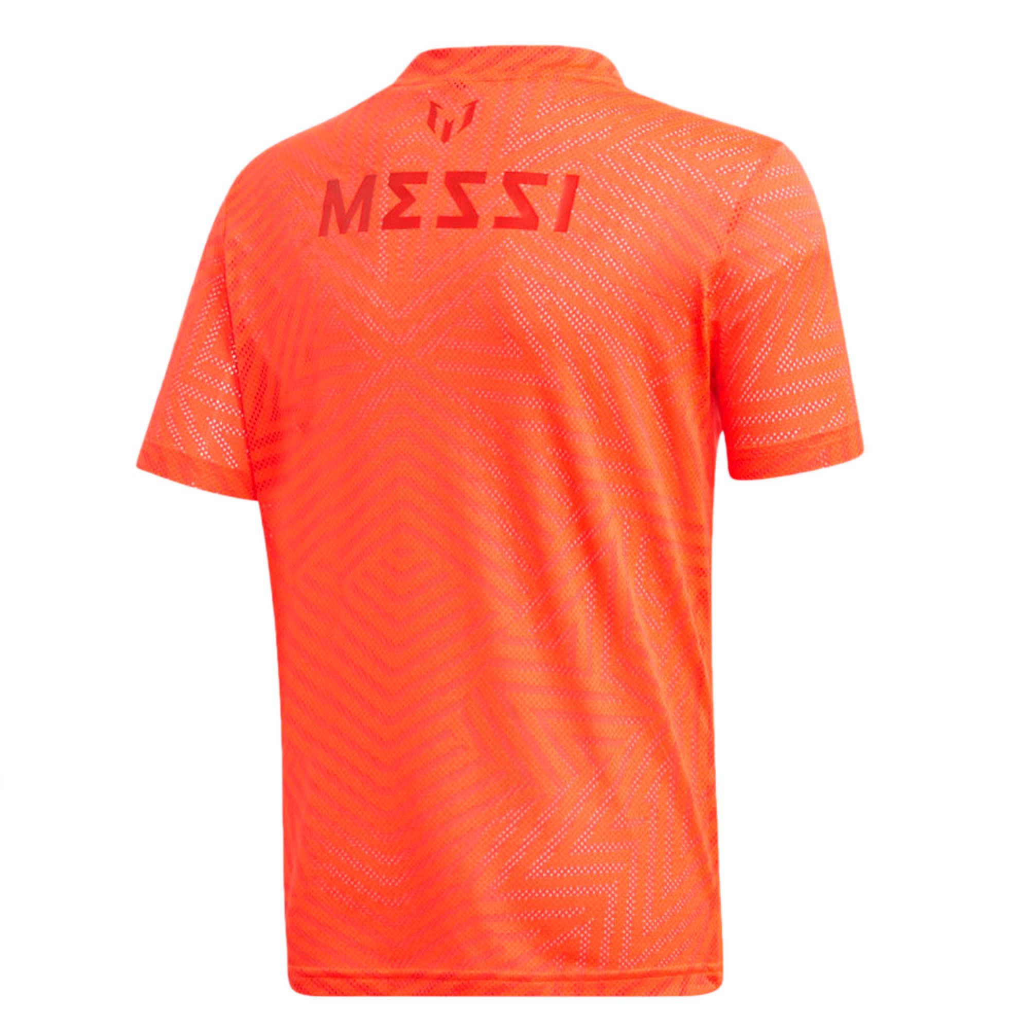Camiseta de Fútbol Messi Icon Junior Rojo - Fútbol Factory
