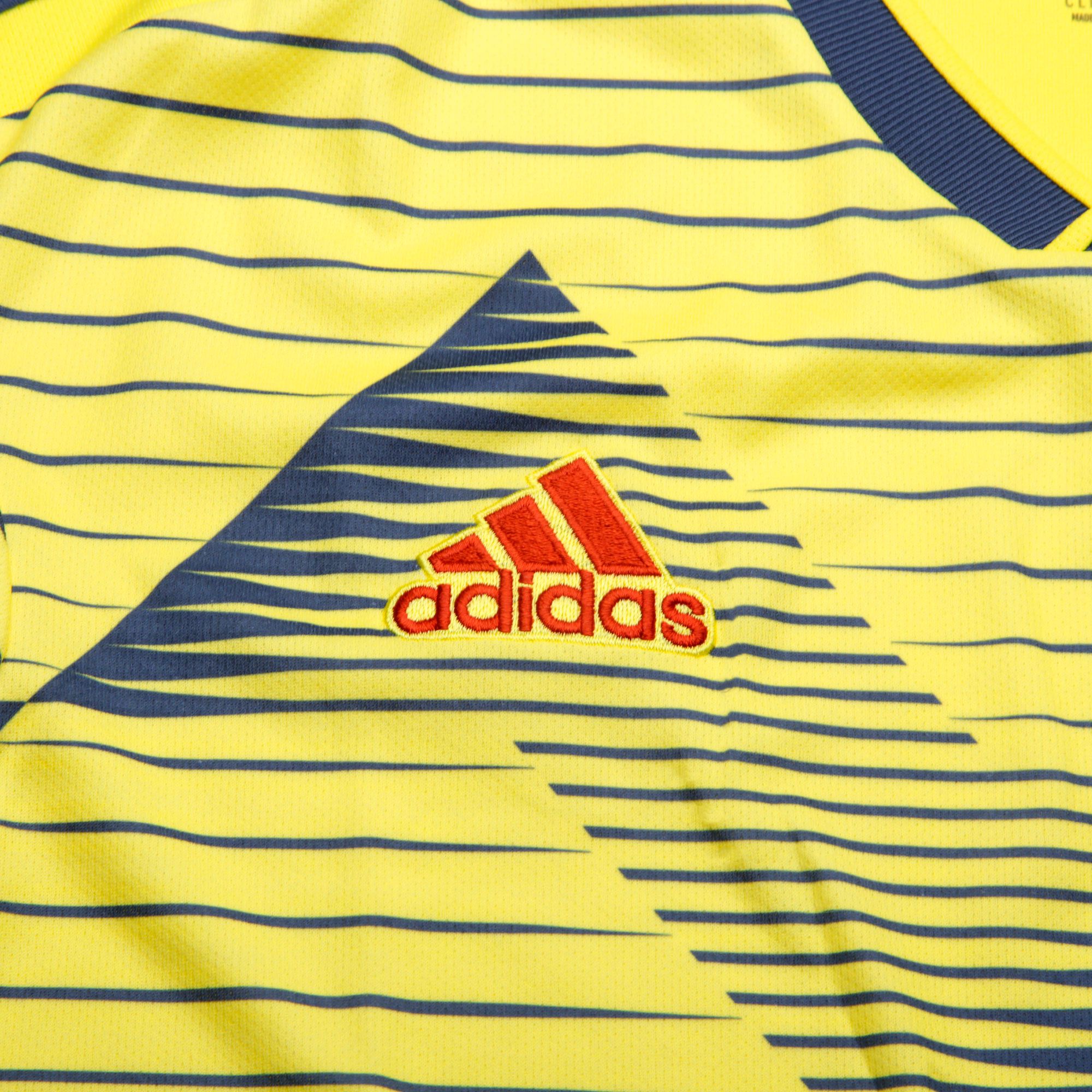 Camiseta 1ª Colombia Copa América 2019 Amarillo - Fútbol Factory