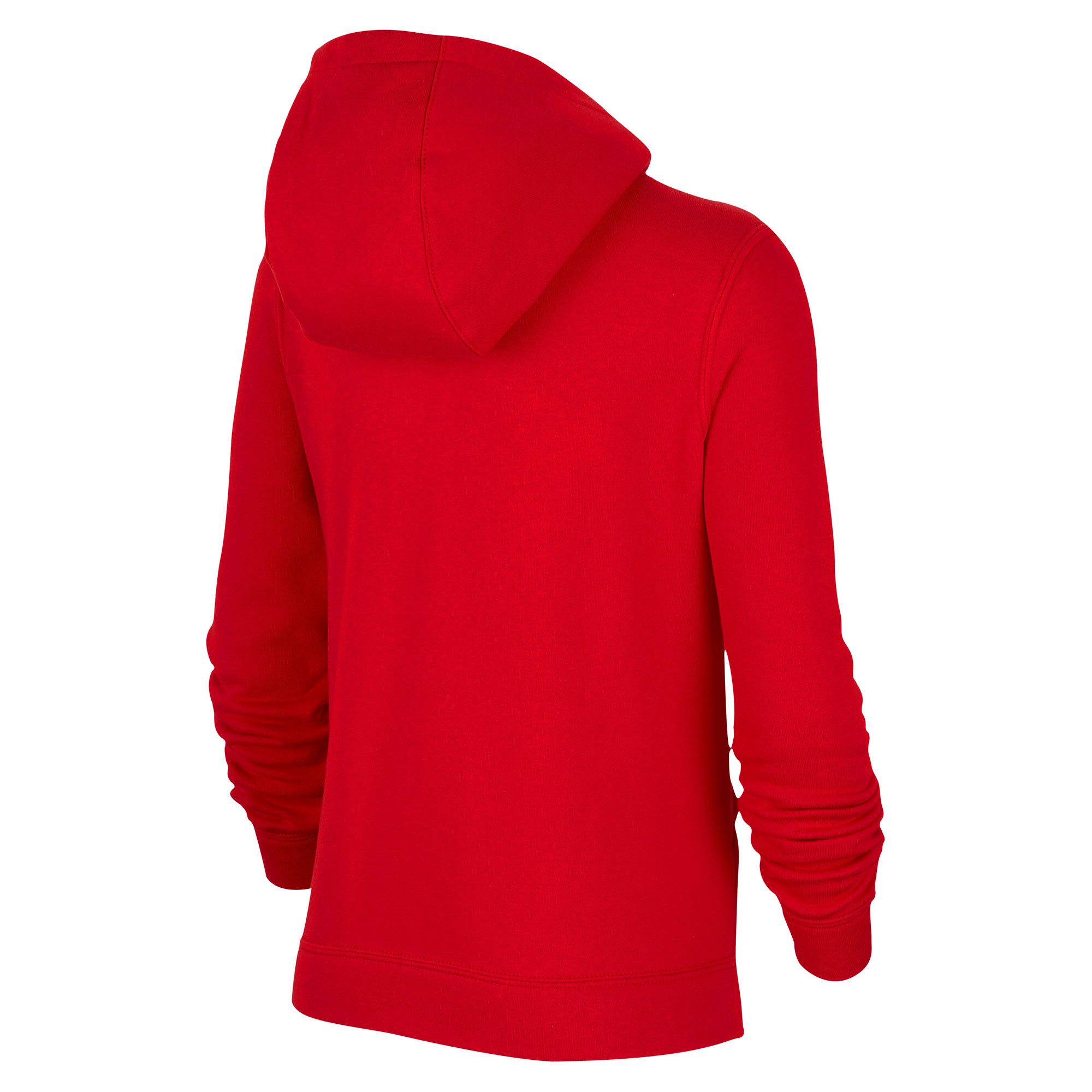 Sudadera con Capucha NSW Junior Rojo - Fútbol Factory