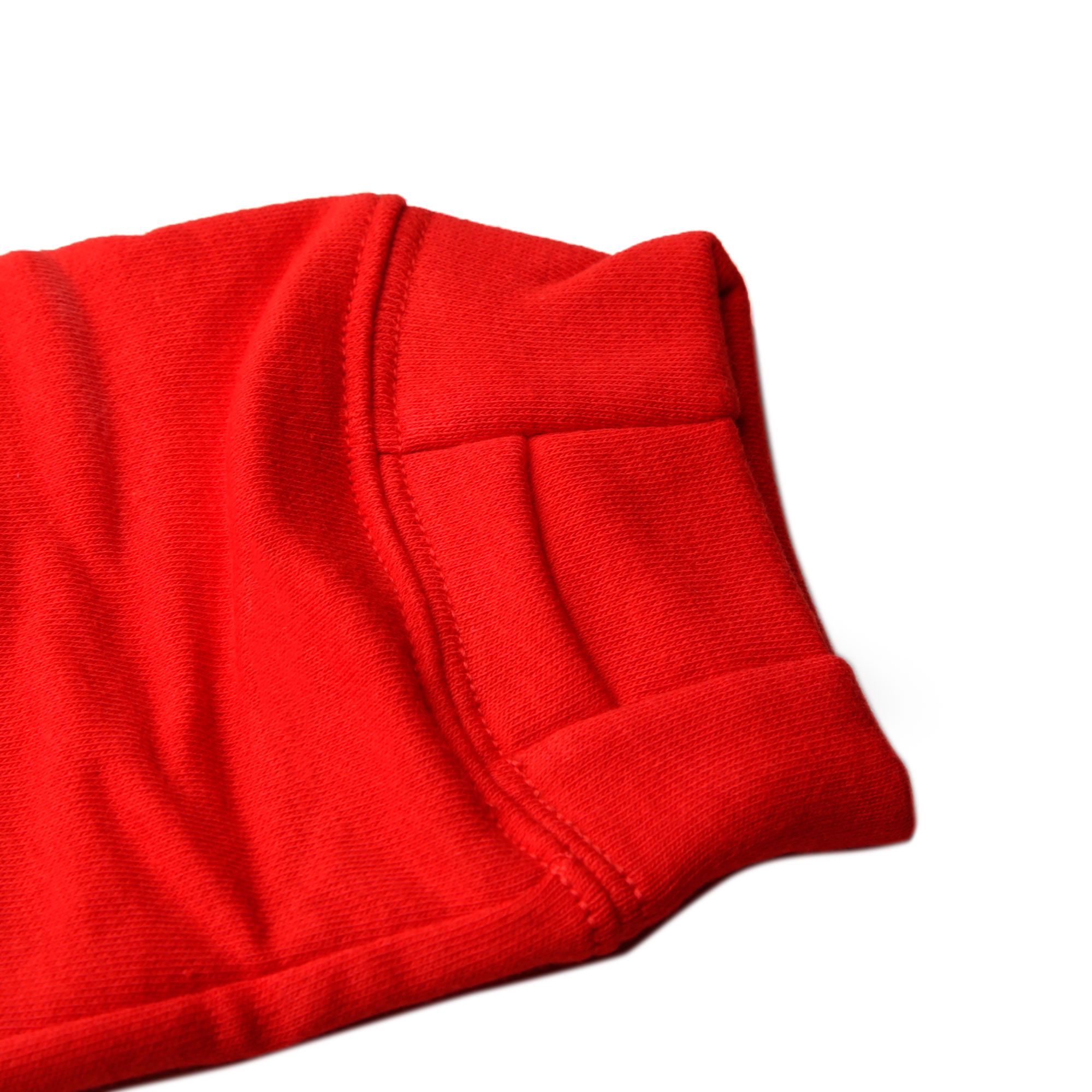 Sudadera con Capucha NSW Junior Rojo - Fútbol Factory