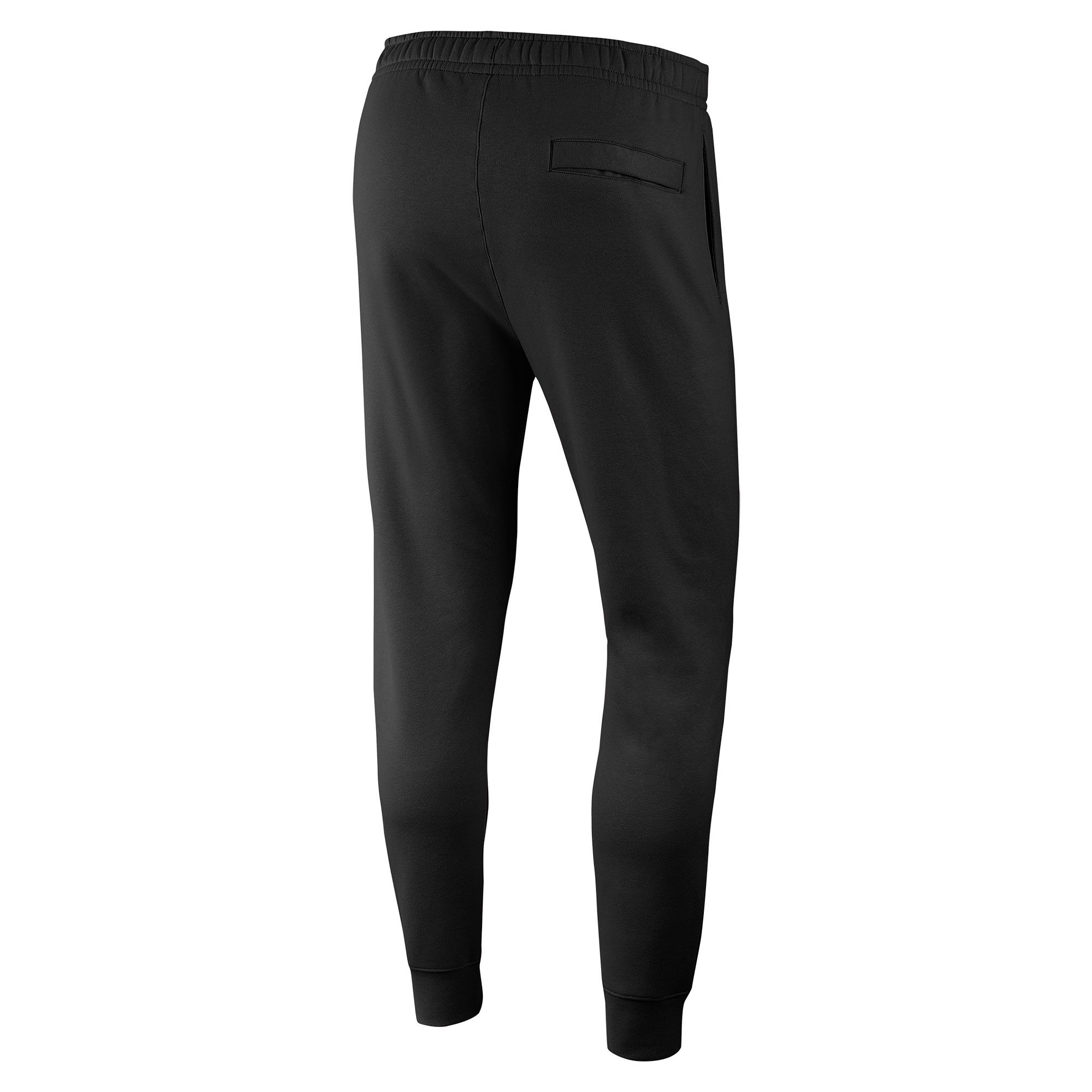 Pantalón Largo Sportswear Club Jogger Negro - Fútbol Factory