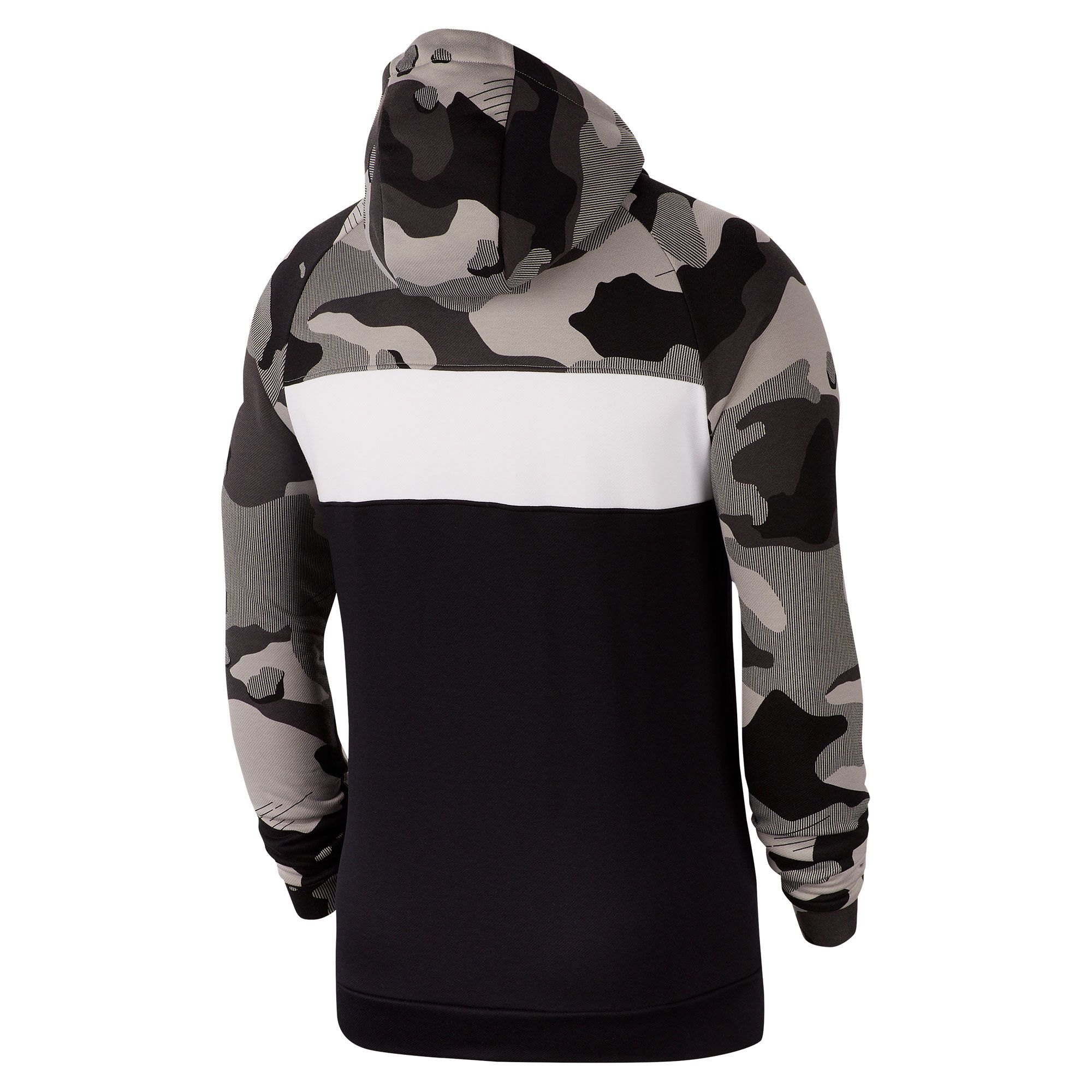 Sudadera con Capucha Nike Dry GFX Gris Camo - Fútbol Factory