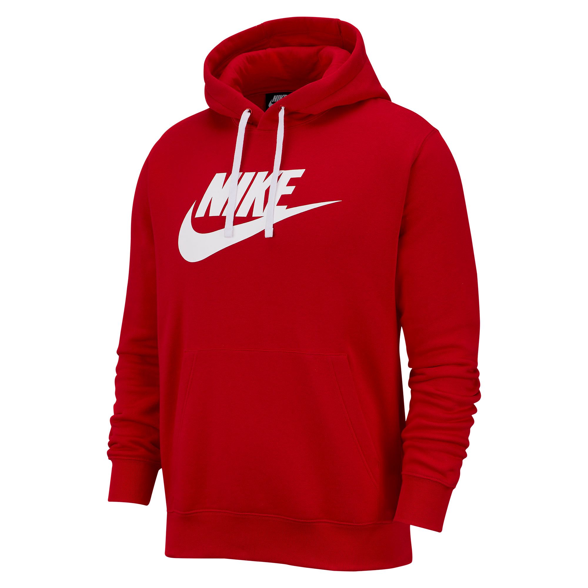 Sudadera con Capucha de NSW Club Rojo - Fútbol Factory