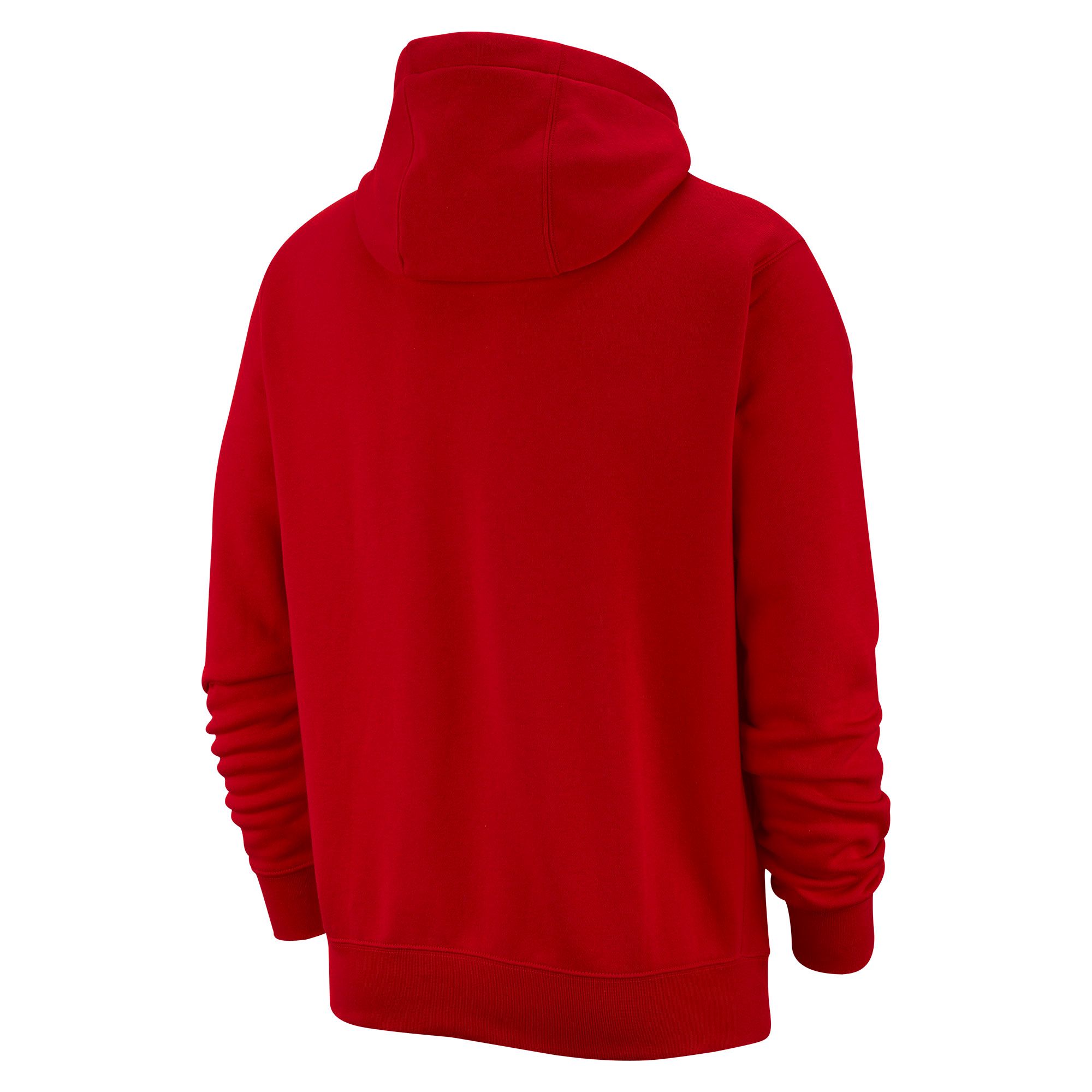 Sudadera con Capucha de NSW Club Rojo - Fútbol Factory