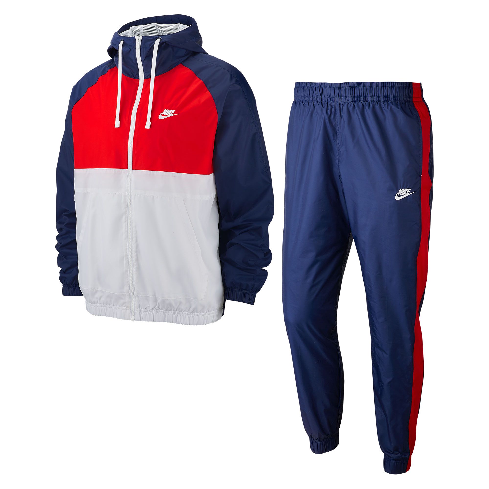 Chándal de paseo Sportswear Woven Marino - Fútbol Factory