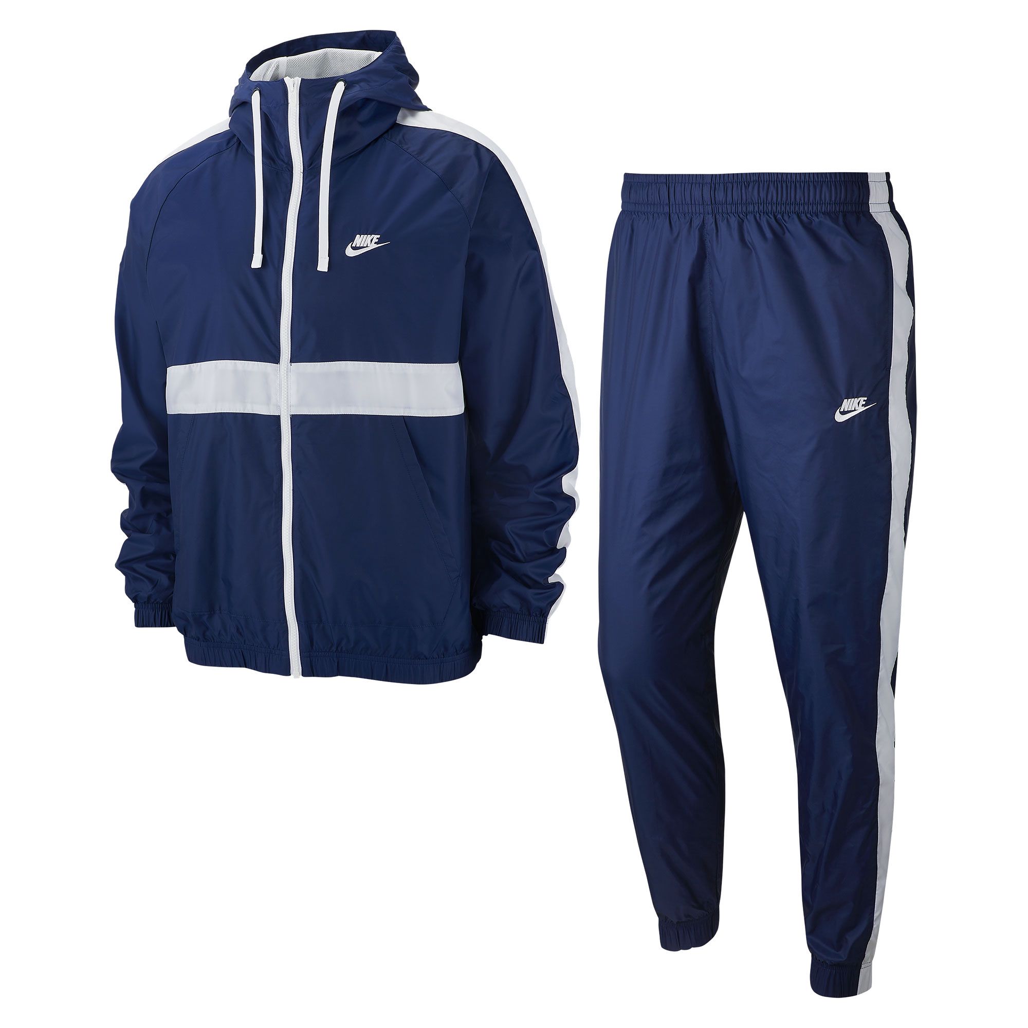 Chándal de paseo Sportswear Woven Marino - Fútbol Factory