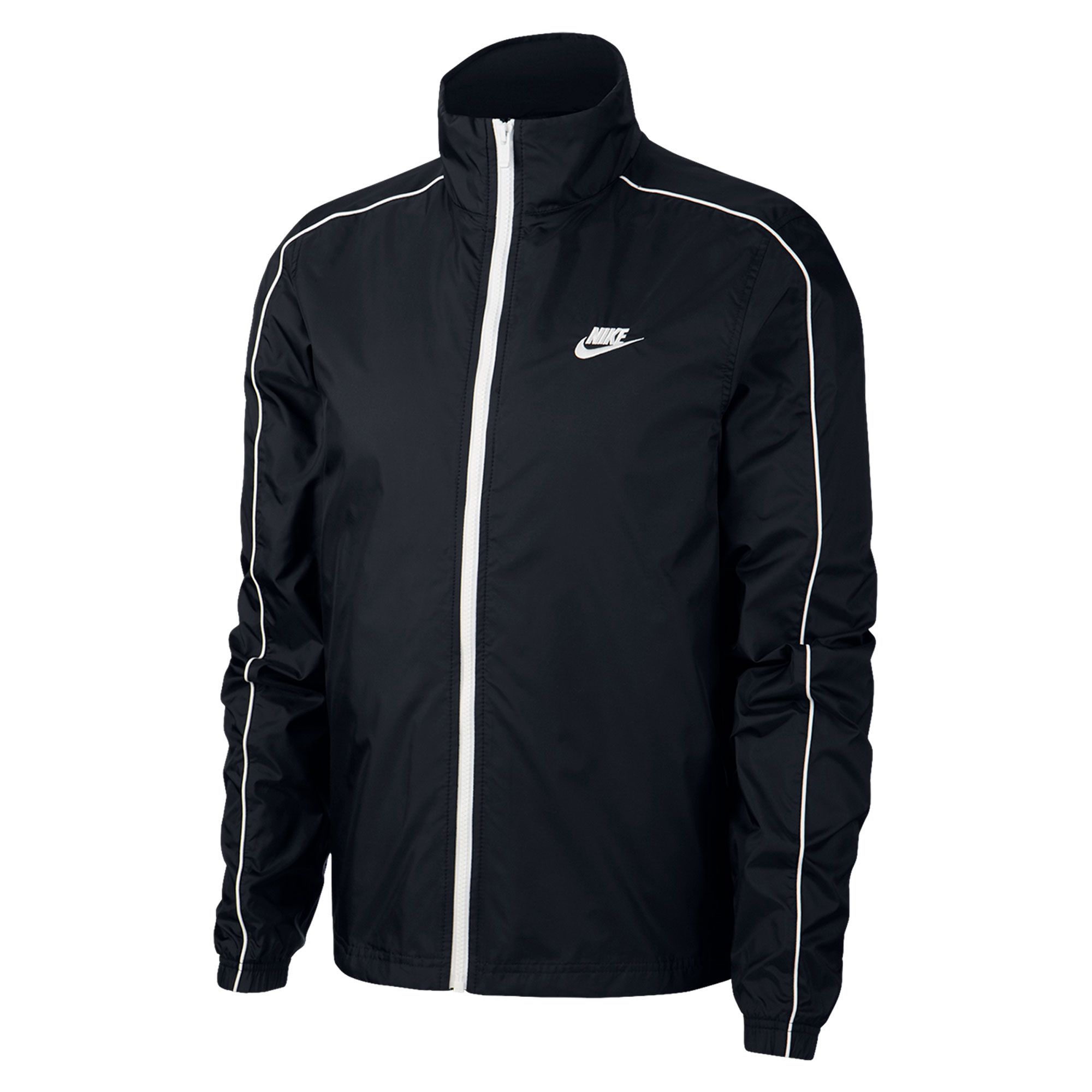 Chándal de paseo Sportswear Woven Basic Negro - Fútbol Factory