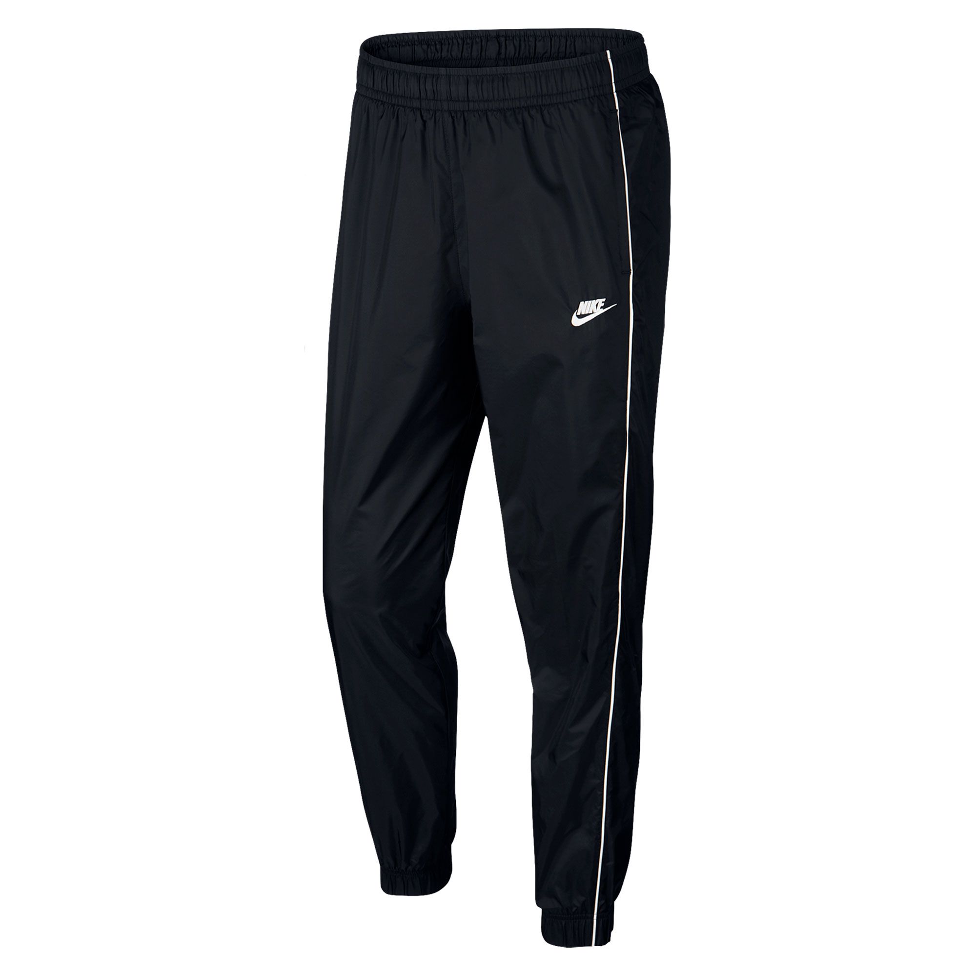 Chándal de paseo Sportswear Woven Basic Negro - Fútbol Factory