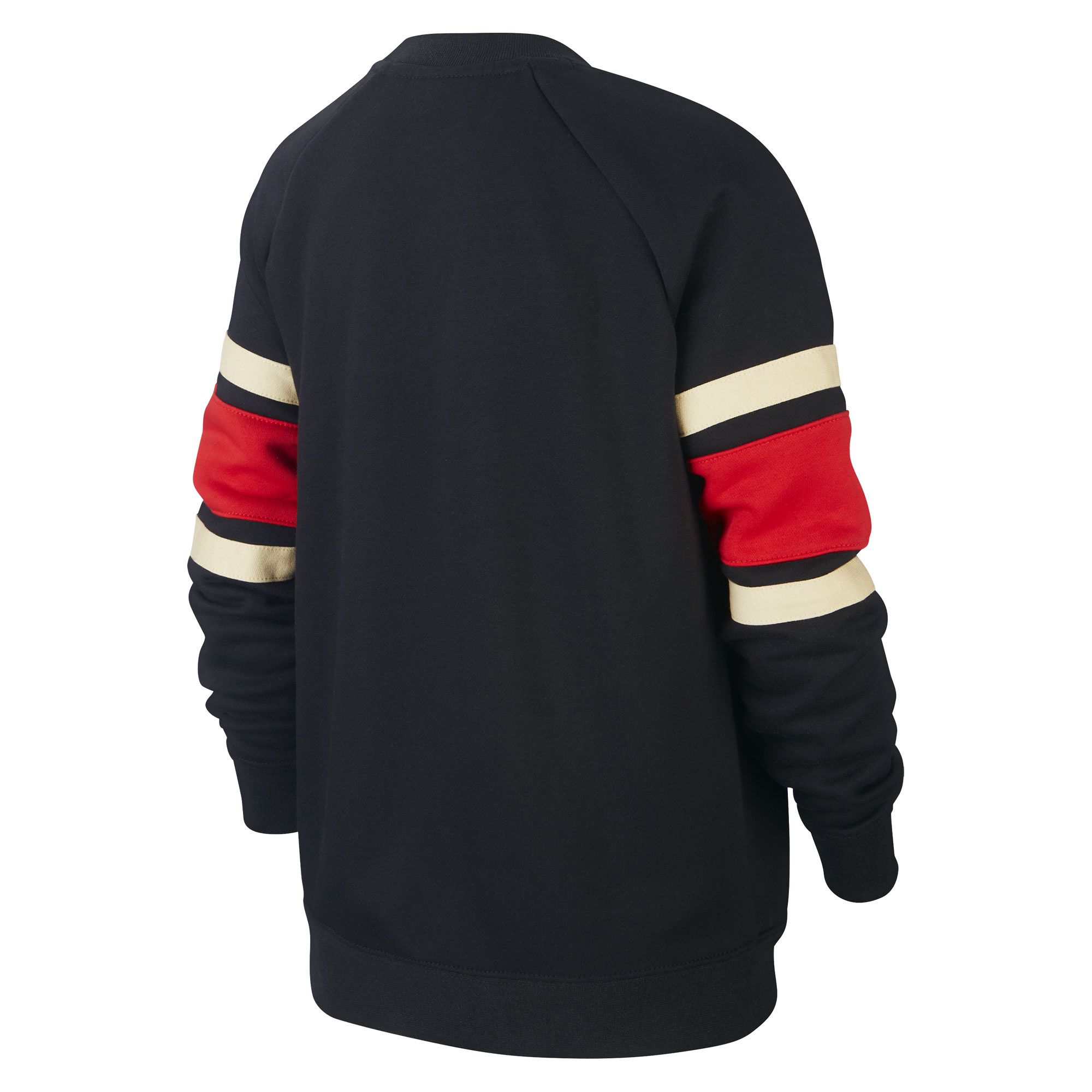 Sudadera de Paseo Nike Air Junior Negro Rojo - Fútbol Factory