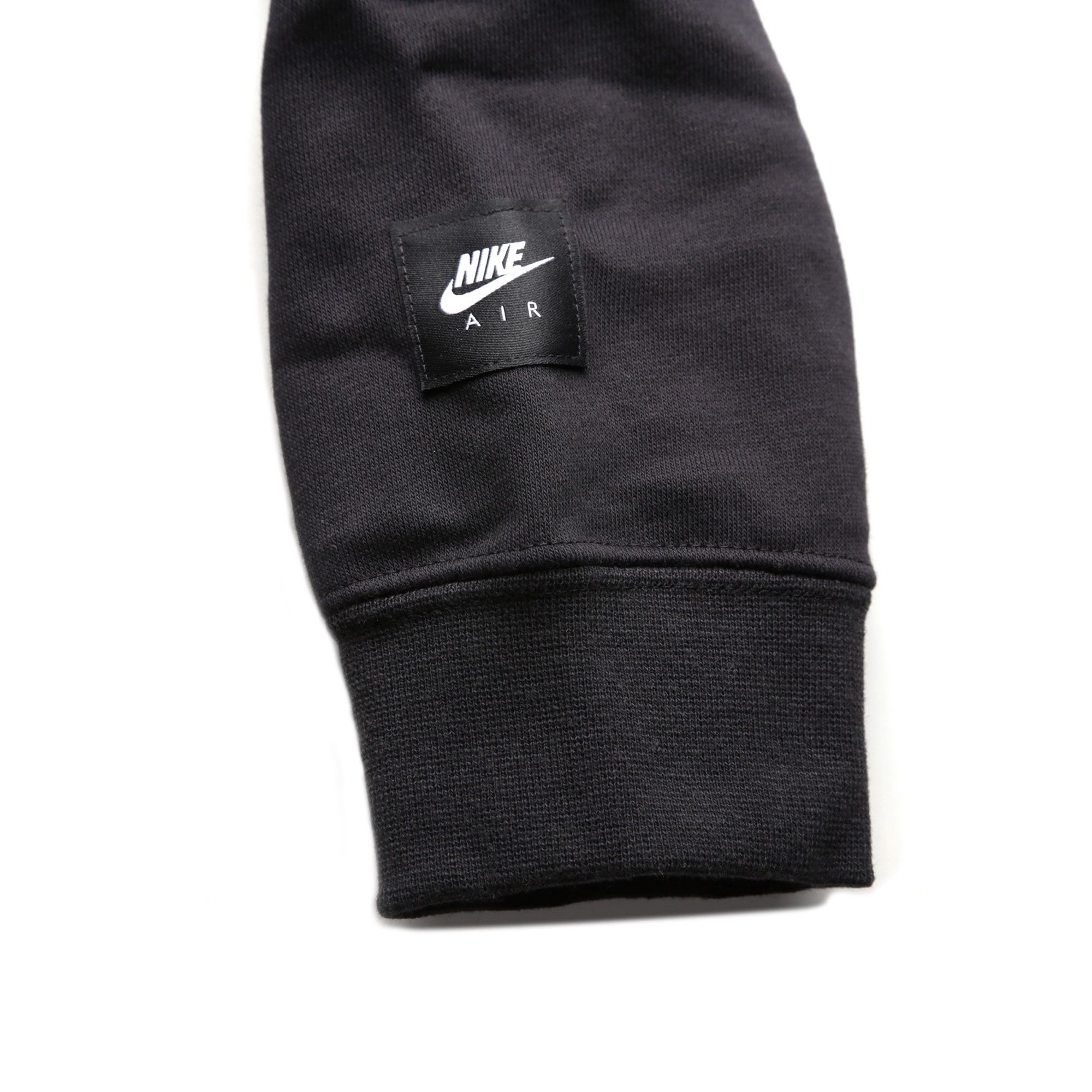 Sudadera de Paseo Nike Air Junior Negro Rojo - Fútbol Factory