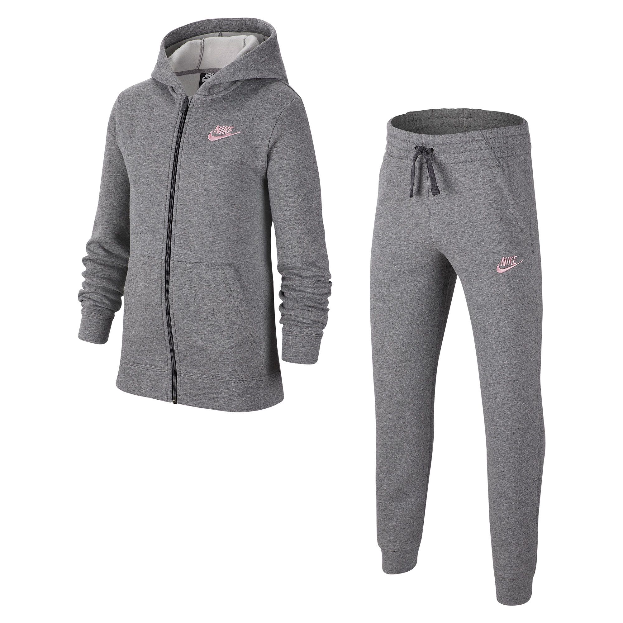 Chándal de paseo Sportswear Junior Gris - Fútbol Factory