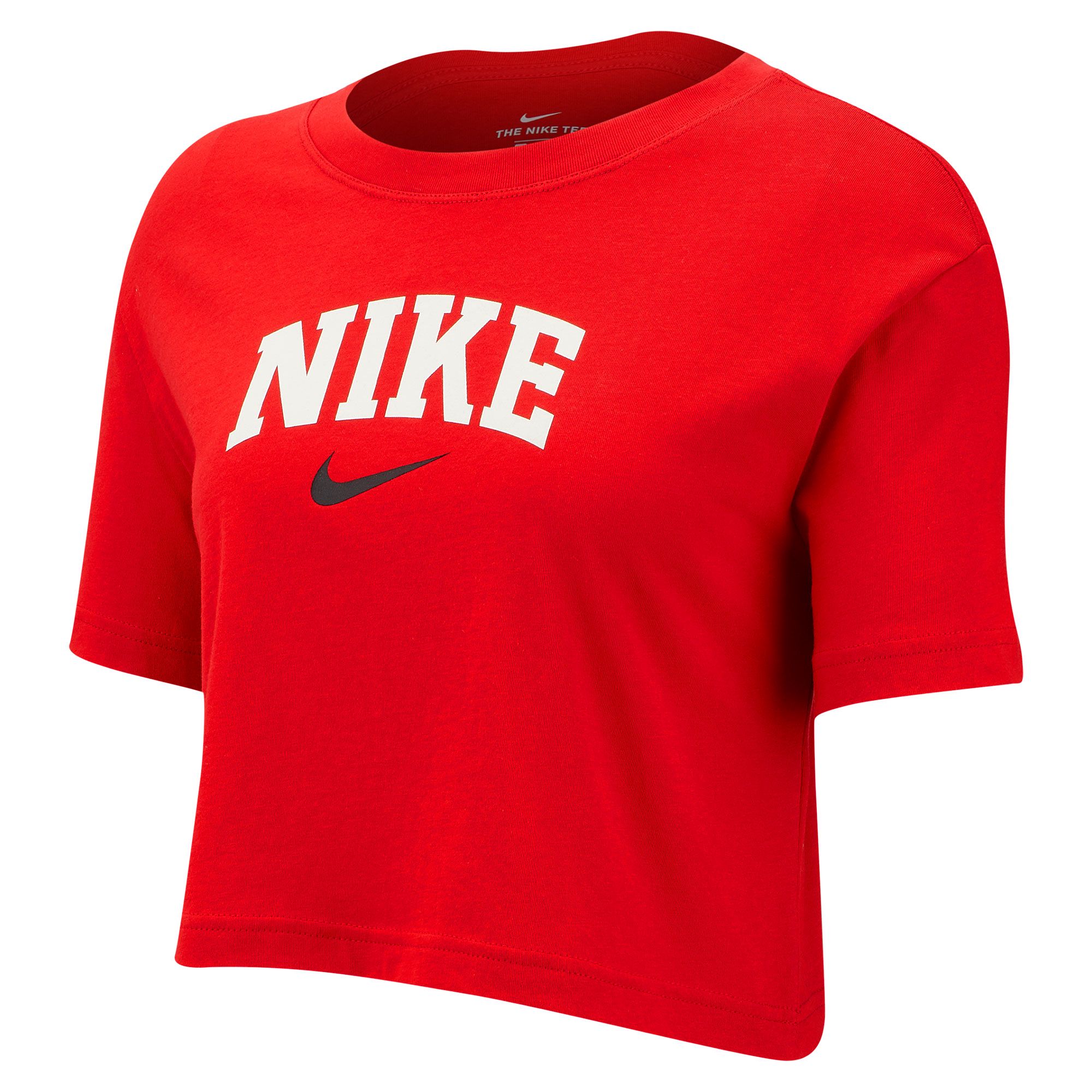 Camiseta NSW Varsity Cropped Rojo - Fútbol Factory
