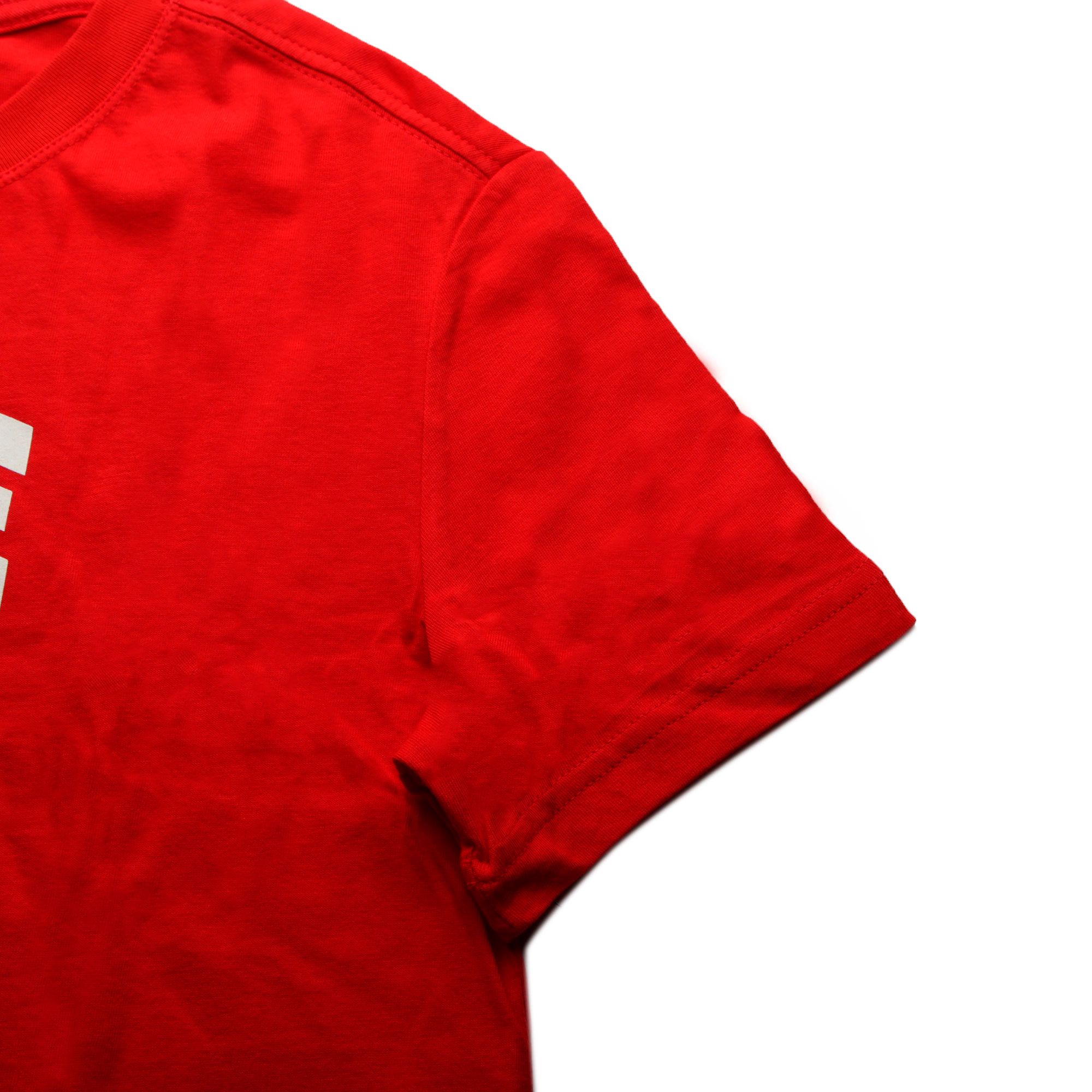 Camiseta NSW Varsity Cropped Rojo - Fútbol Factory