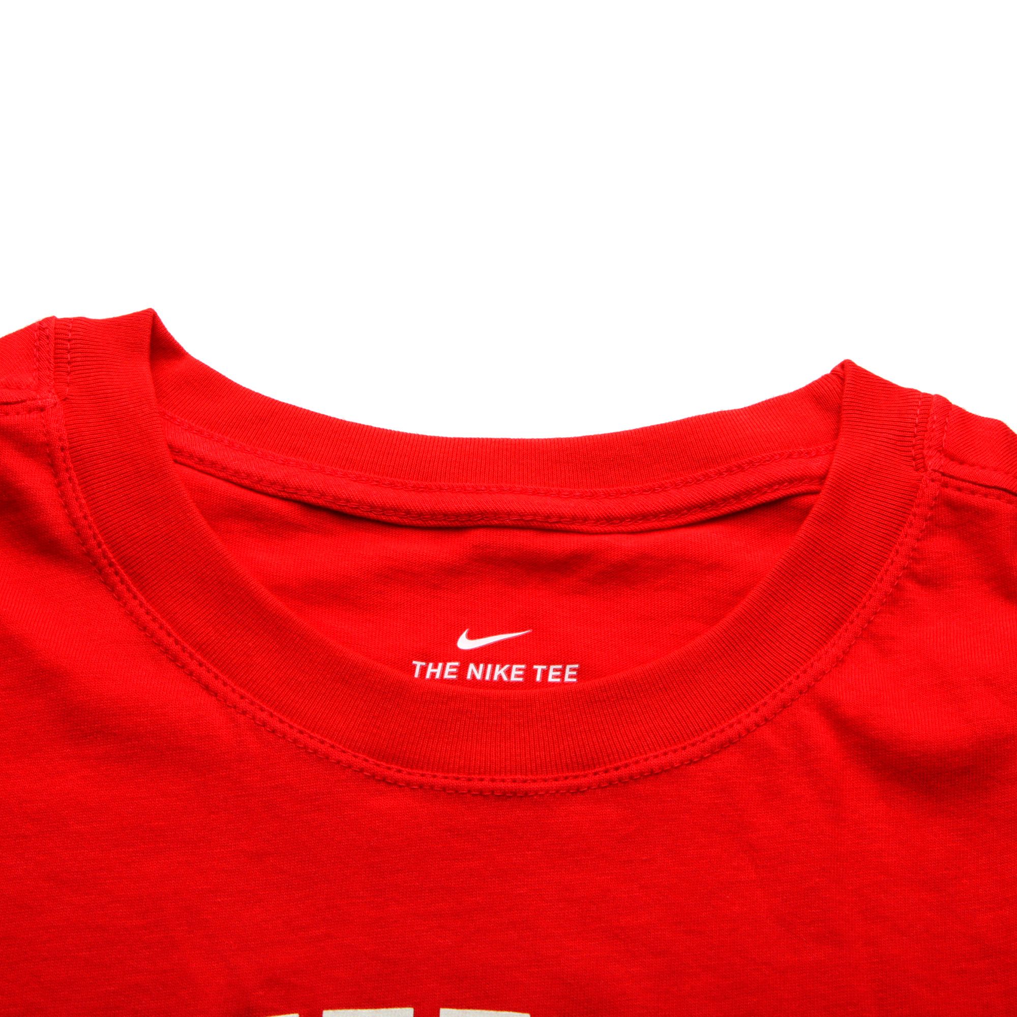 Camiseta NSW Varsity Cropped Rojo - Fútbol Factory