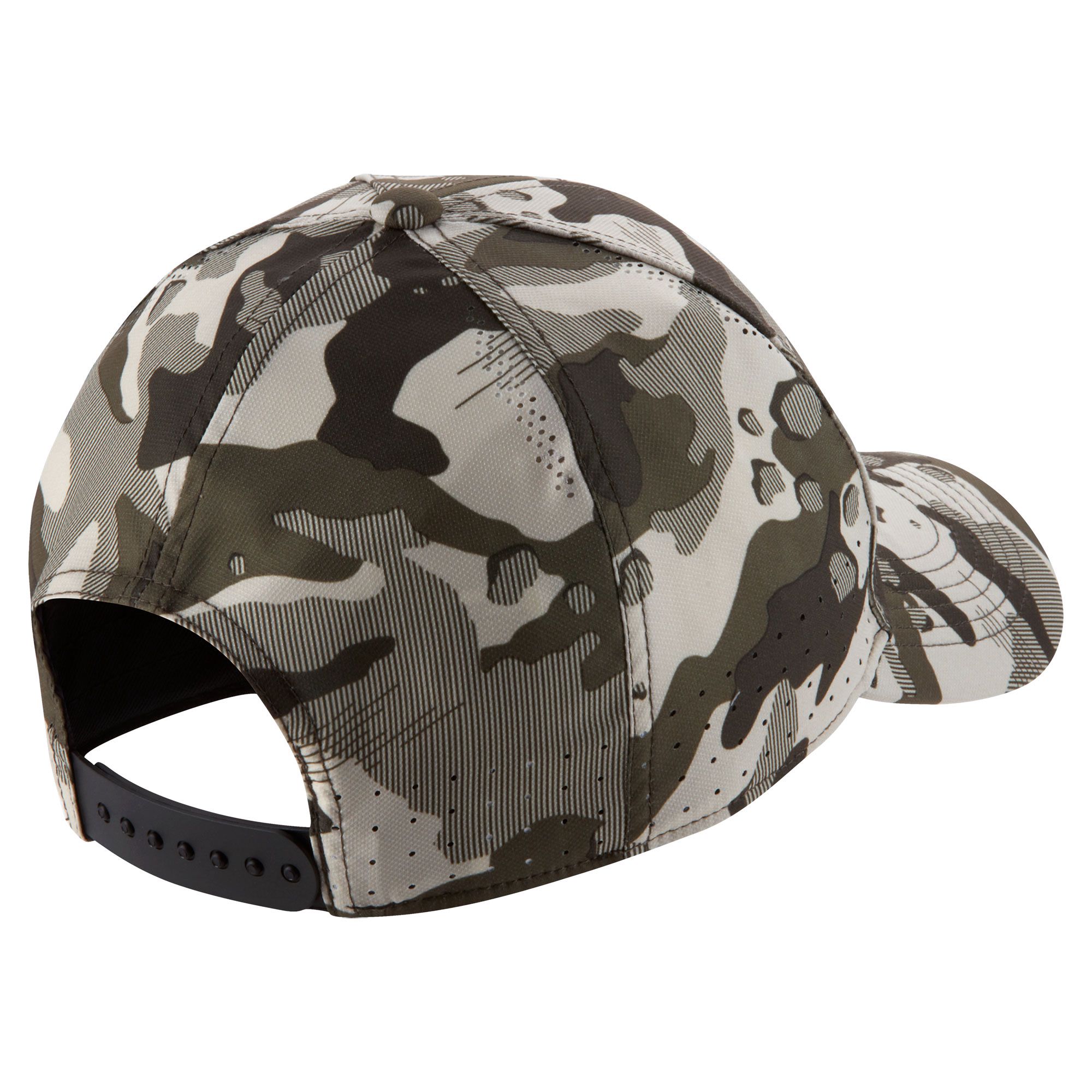Gorra de Running AeroBill Verde Camo - Fútbol Factory