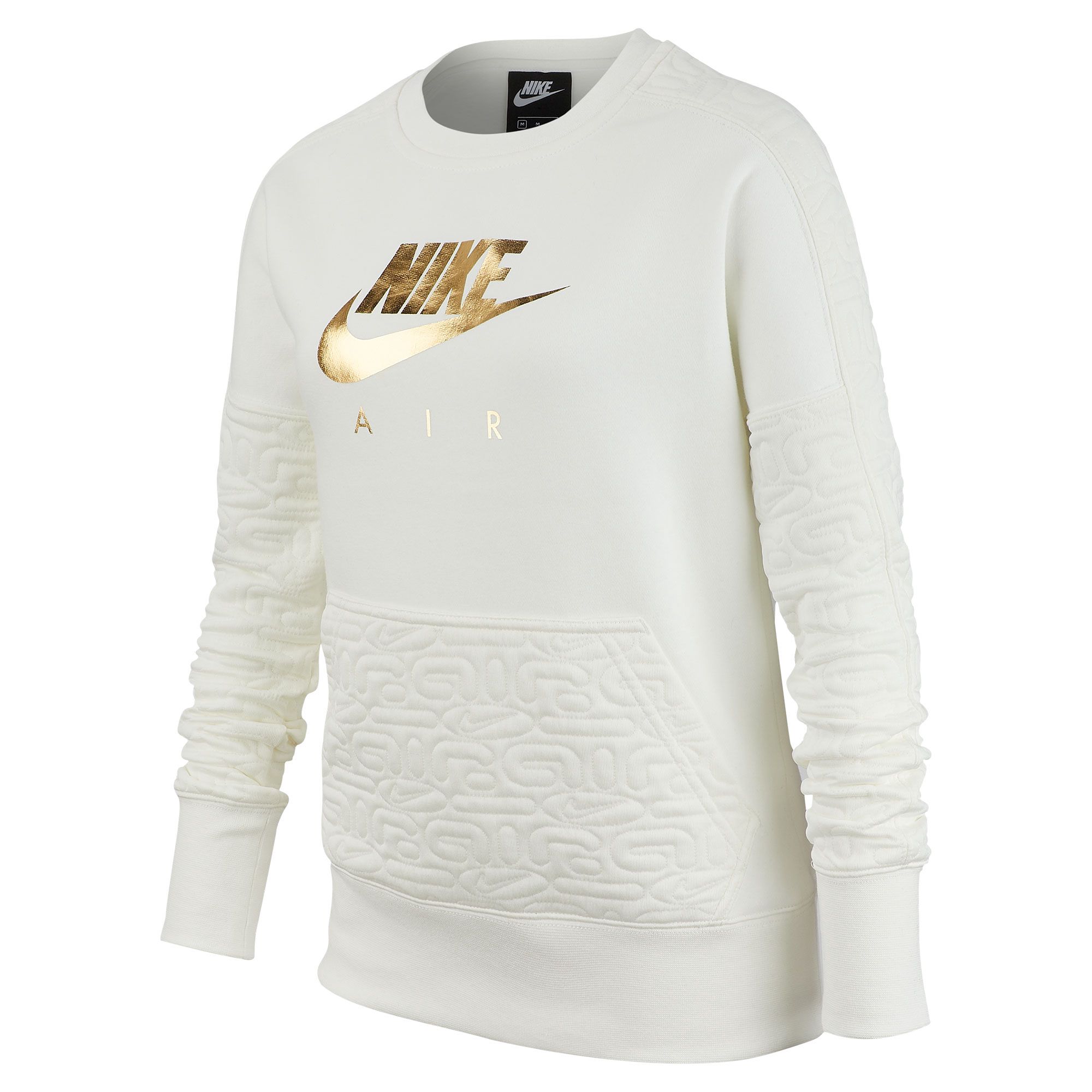 Sudadera con Capucha Sportswear Junior Blanco - Fútbol Factory