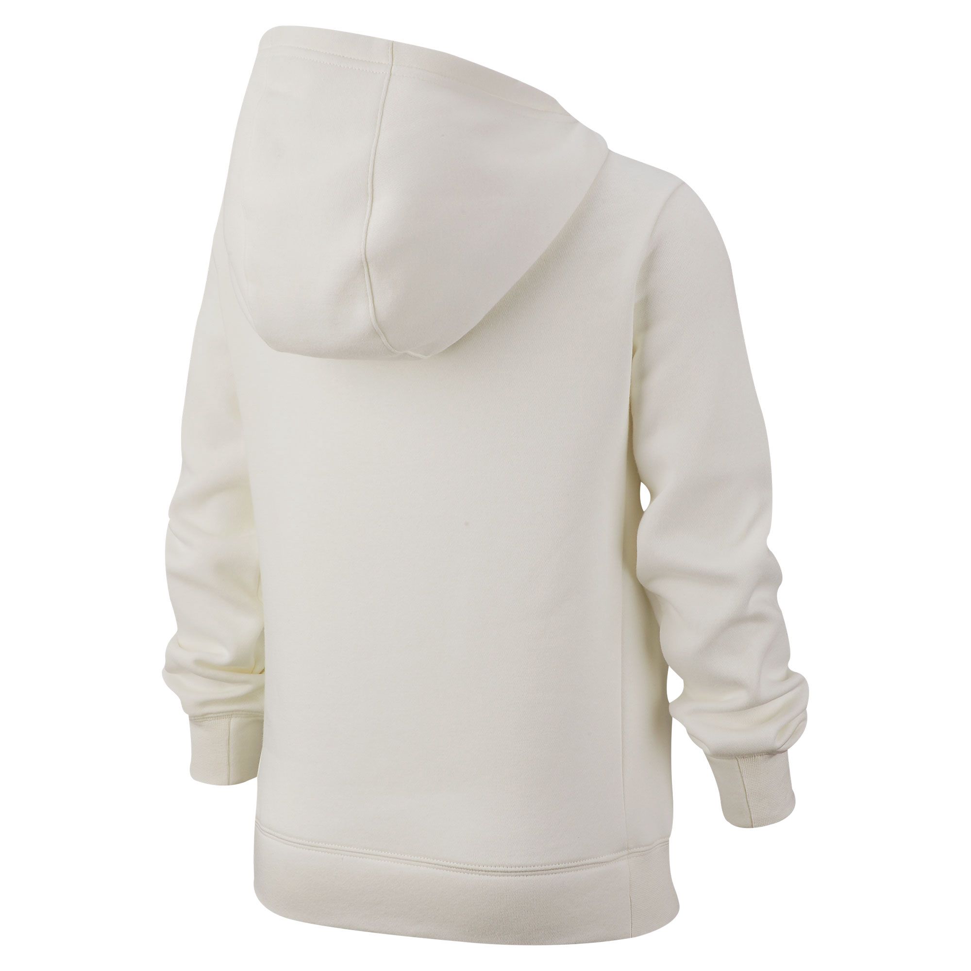 Sudadera con Capucha Sportswear Pullover Junior Blanco Rosa - Fútbol Factory