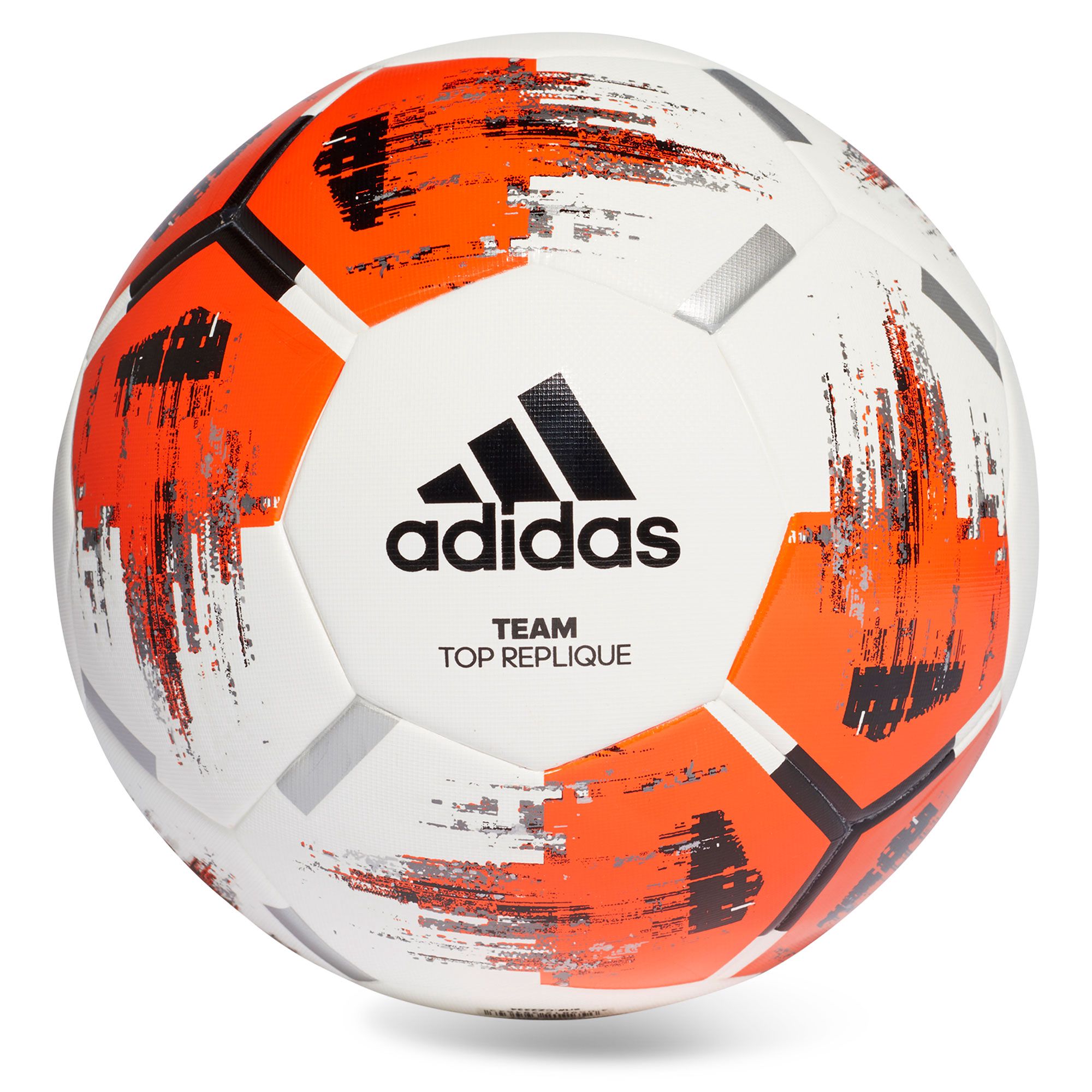 Balón de Fútbol 11 Team Top Replique Blanco Naranja - Fútbol Factory
