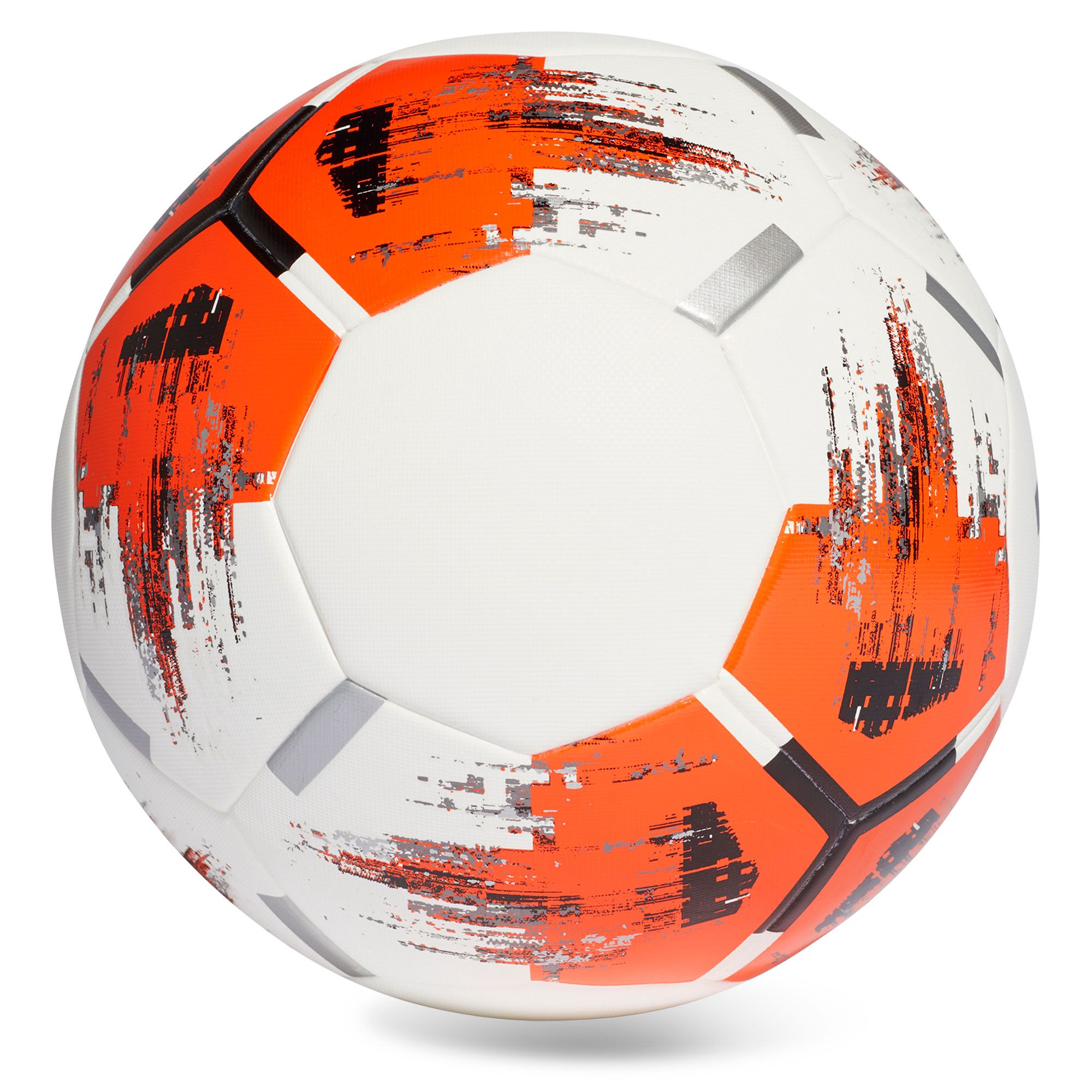 Balón de Fútbol 11 Team Top Replique Blanco Naranja - Fútbol Factory