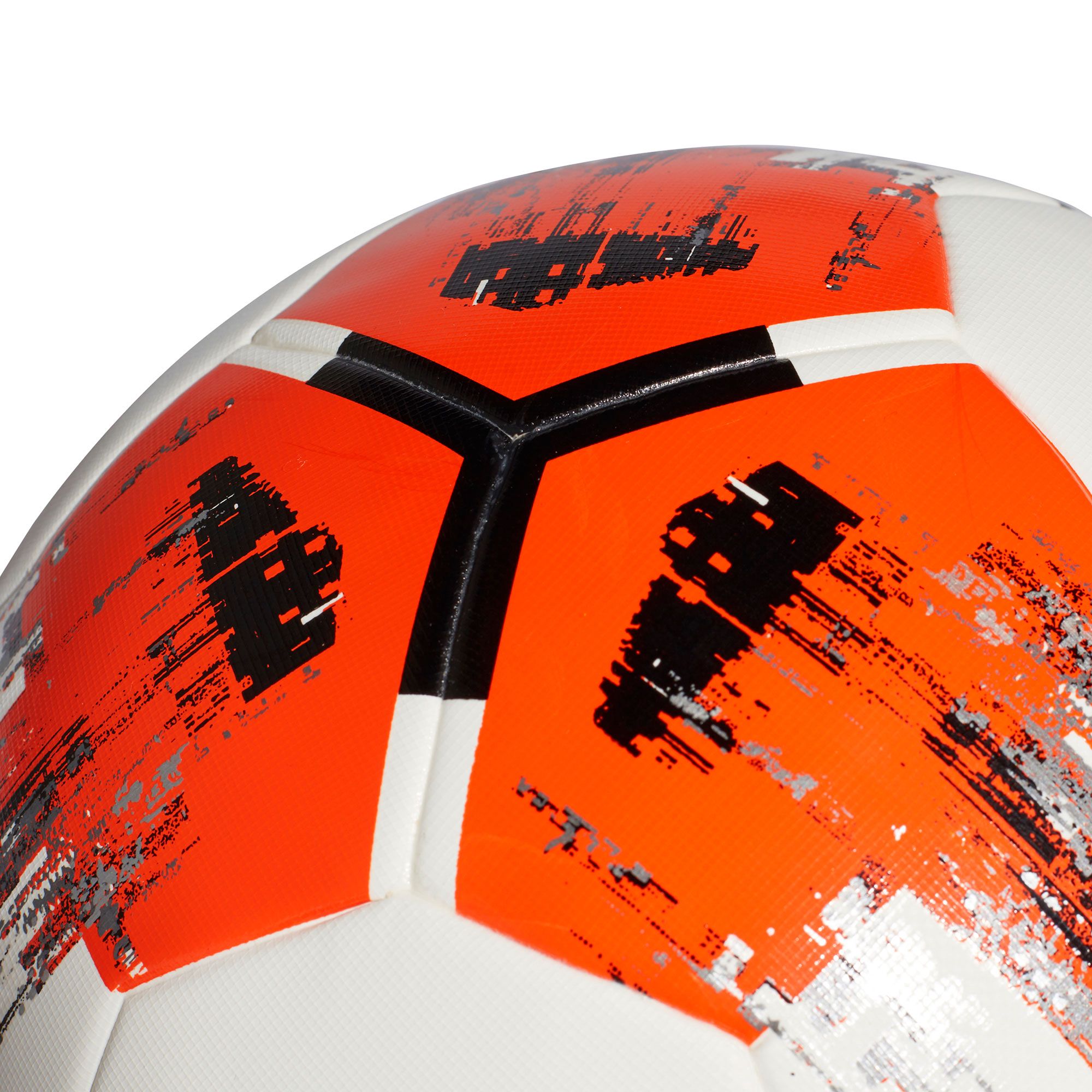 Balón de Fútbol 11 Team Top Replique Blanco Naranja - Fútbol Factory
