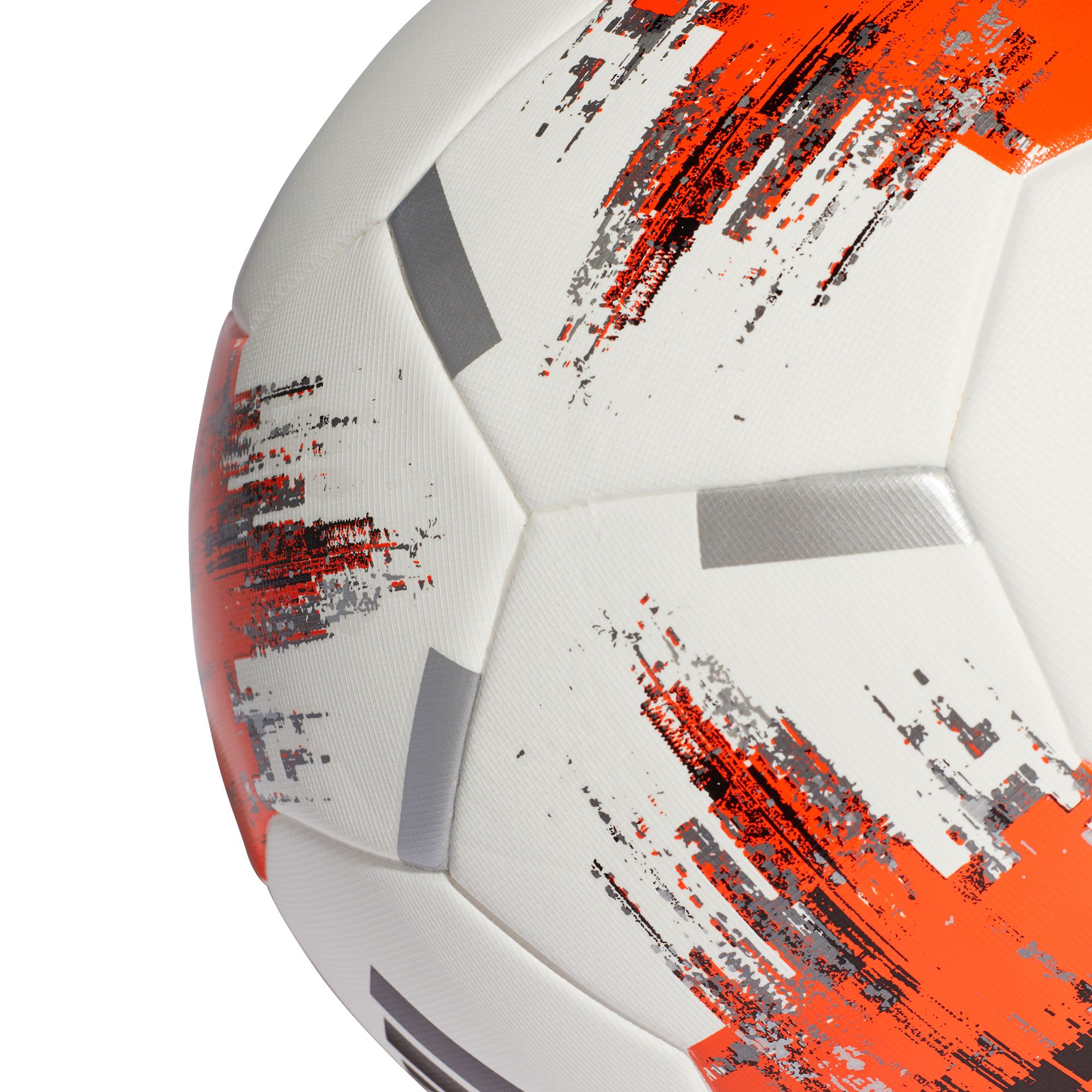 Balón de Fútbol 11 Team Top Replique Blanco Naranja - Fútbol Factory