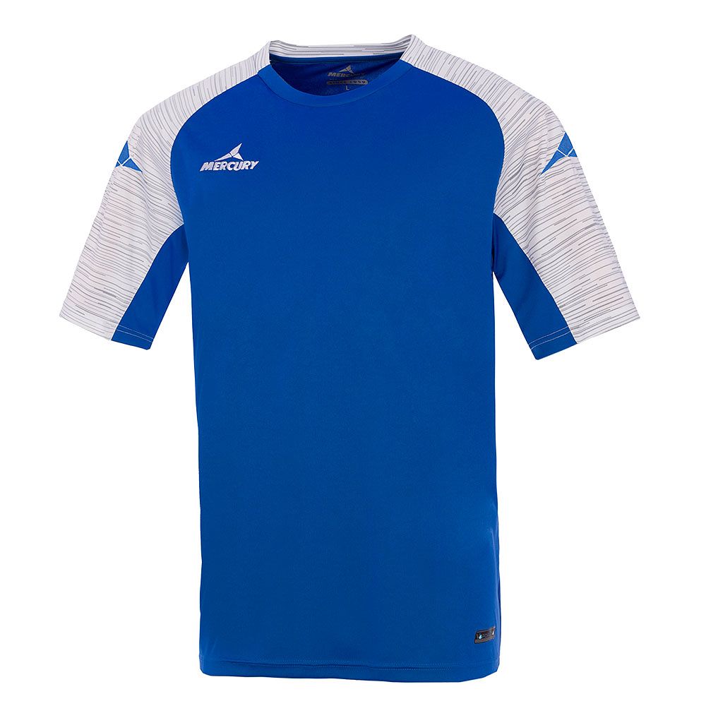 Camiseta Line Azul Blanco - Fútbol Factory