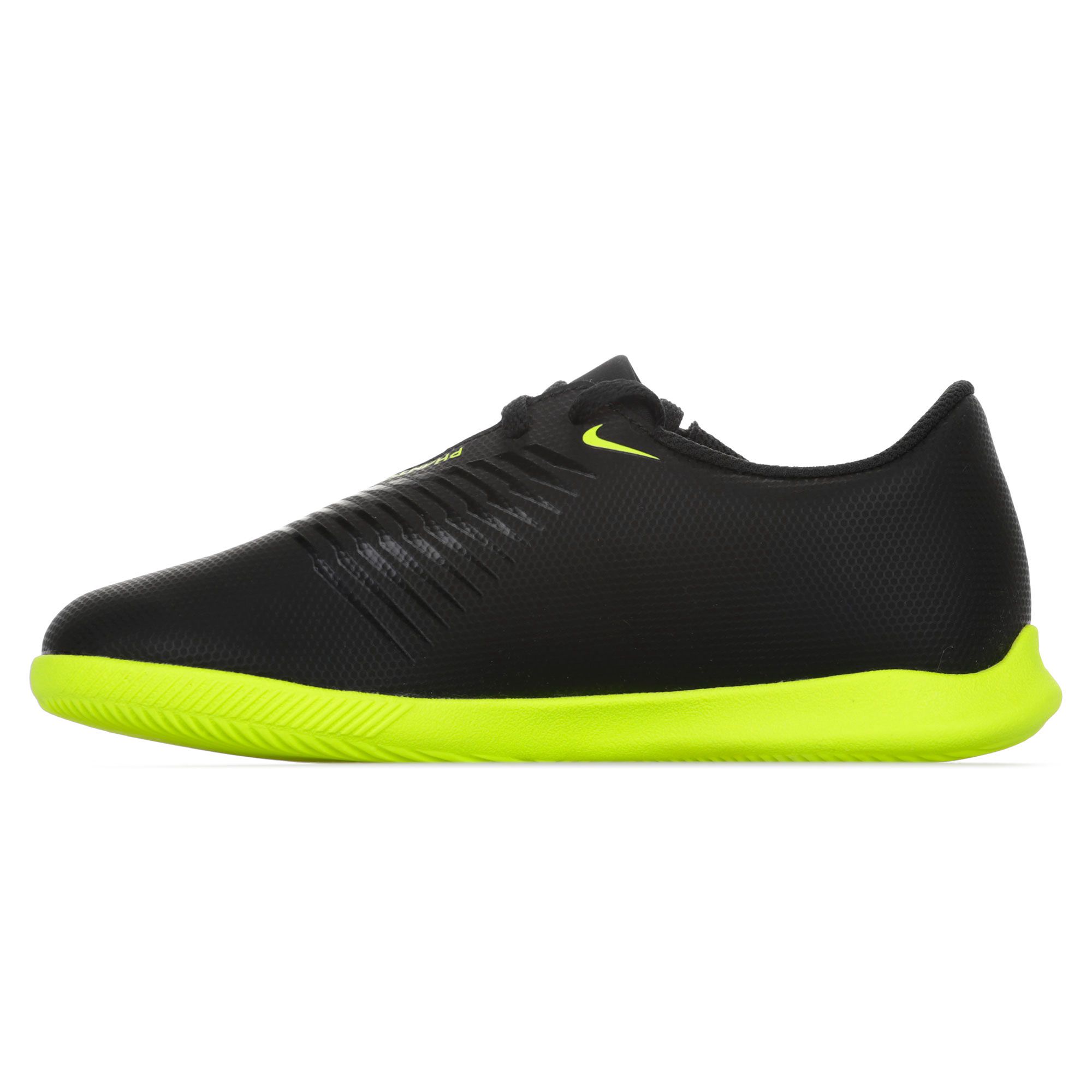 Zapatillas de fútbol sala Phantom Venom Club IC Junior Negro Flúor - Fútbol Factory