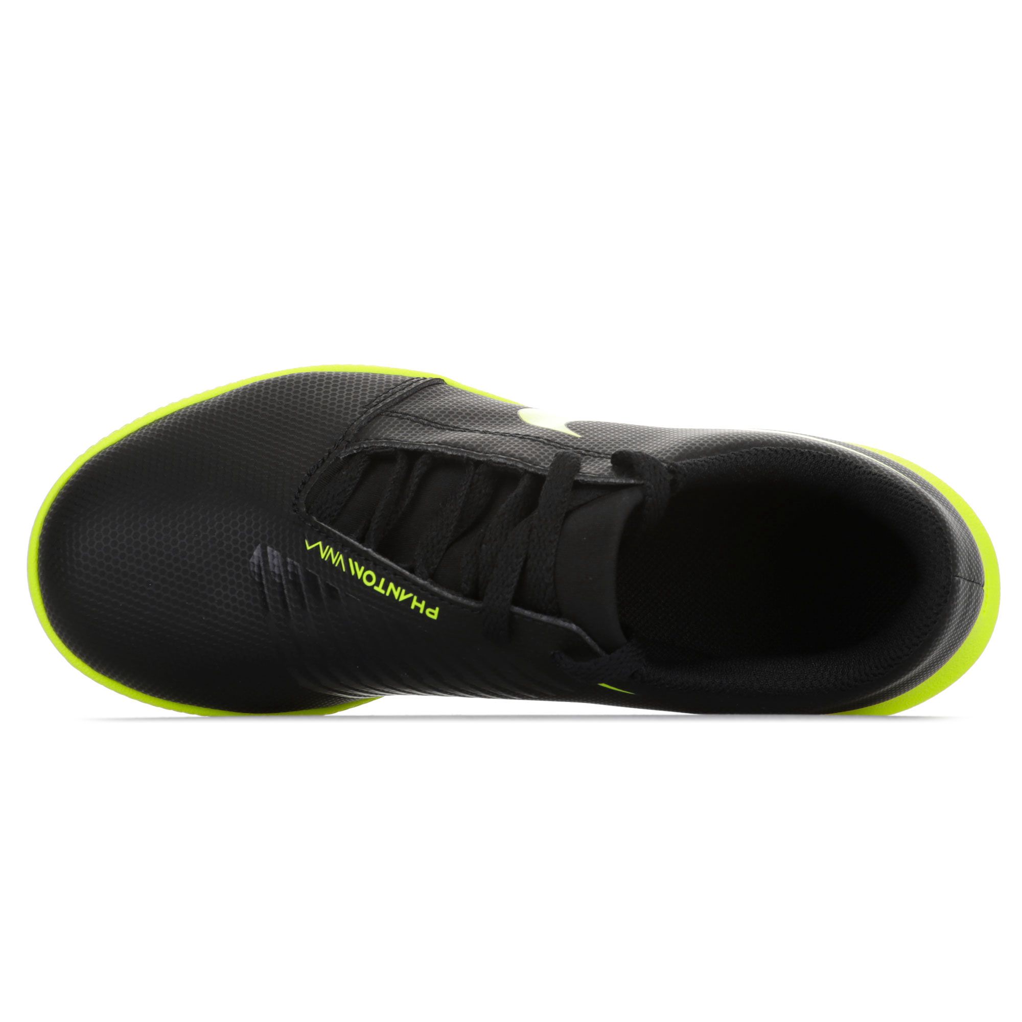 Zapatillas de fútbol sala Phantom Venom Club IC Junior Negro Flúor - Fútbol Factory