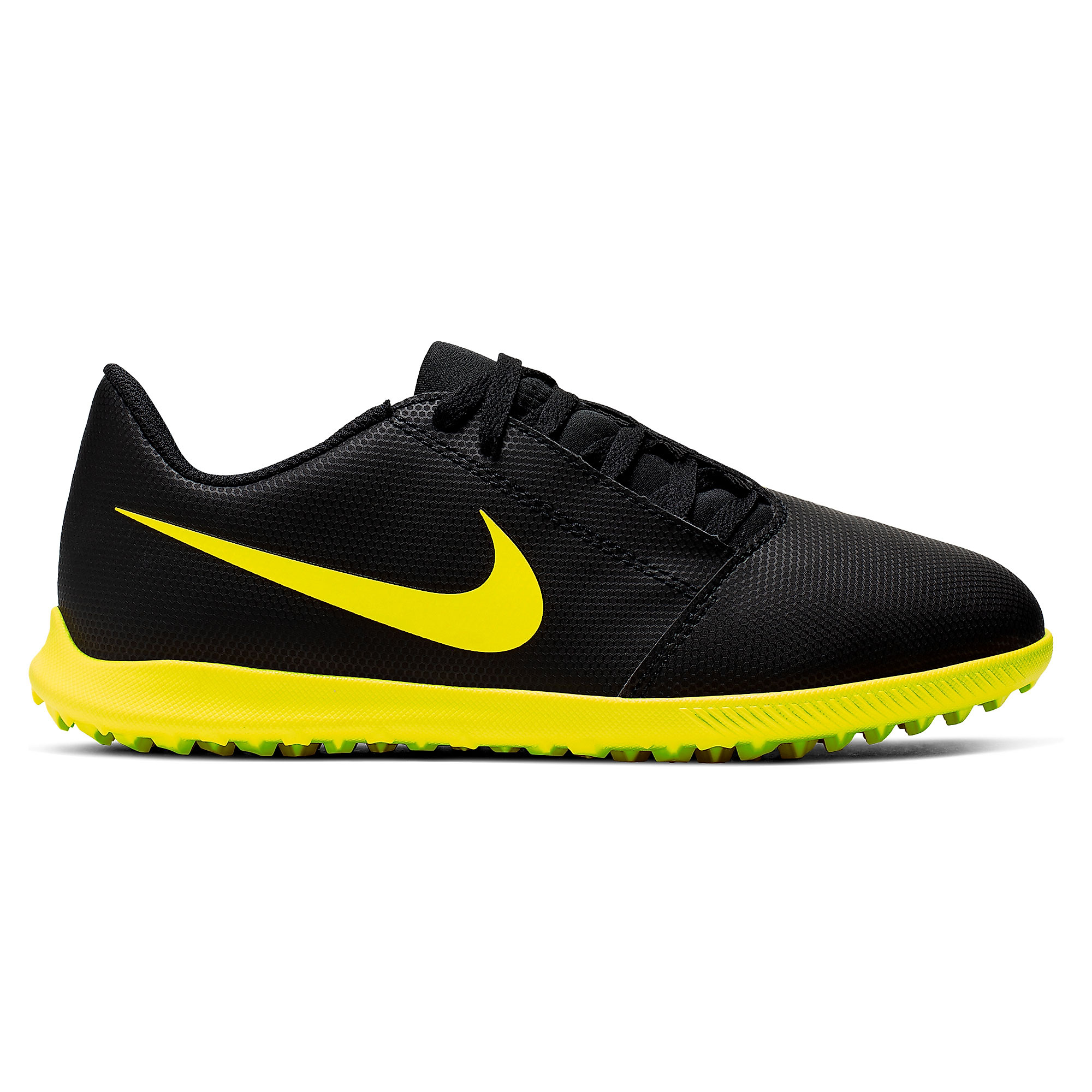 Botas de fútbol Phantom Venom Club TF Junior Negro Fluor