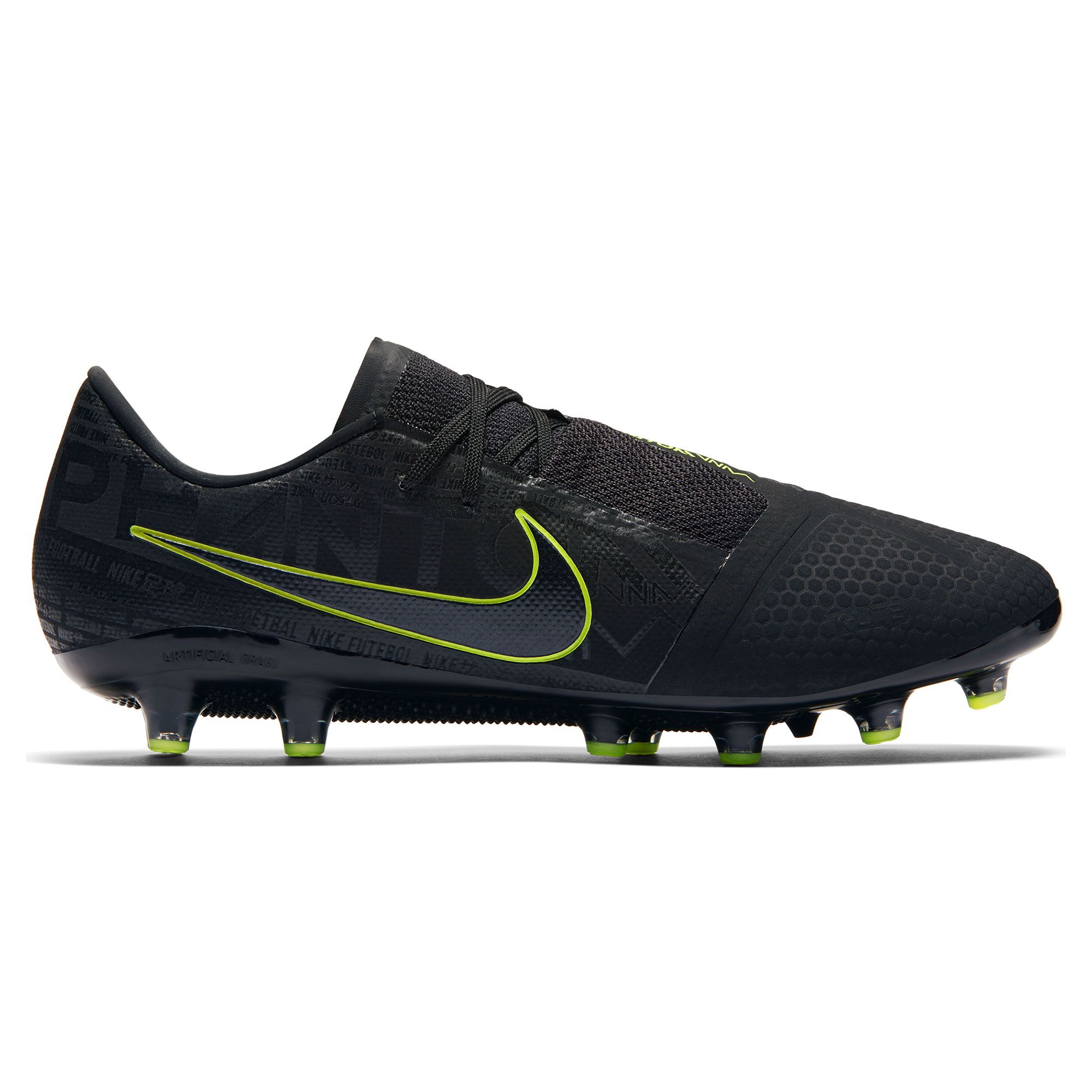 Botas de fútbol Phantom Venom Pro AG-PRO Negro Fluor - Fútbol Factory
