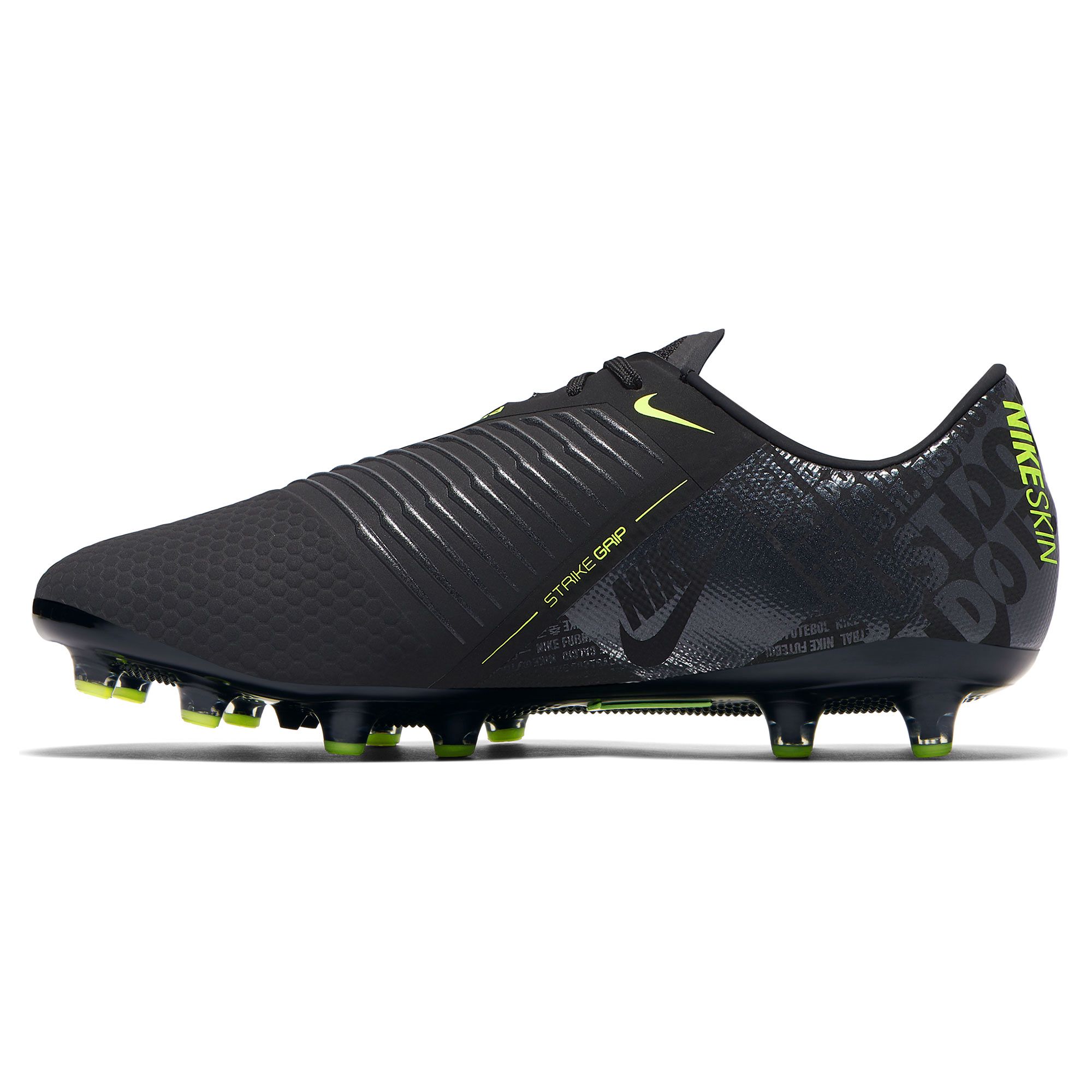 Botas de fútbol Phantom Venom Pro AG-PRO Negro Fluor - Fútbol Factory