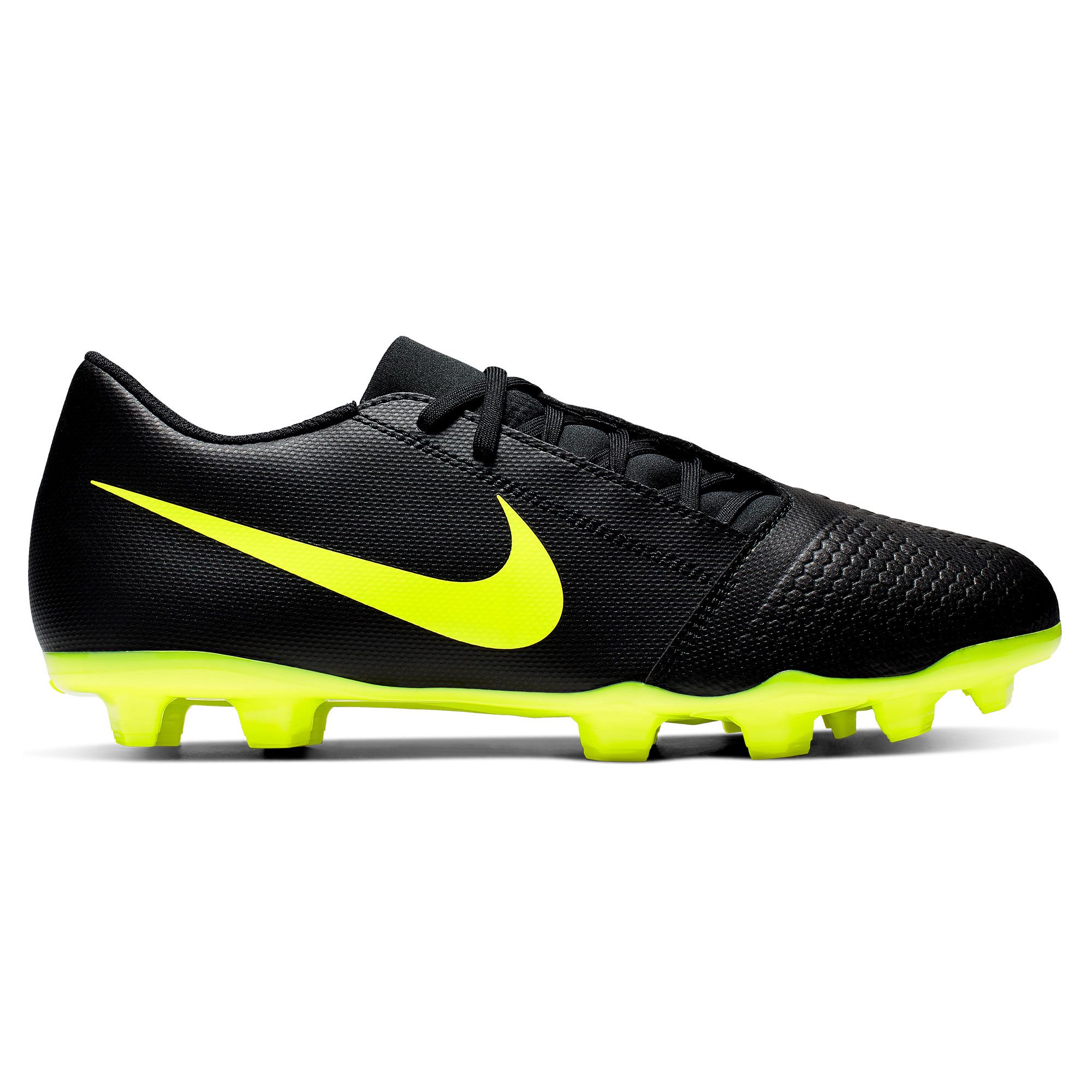 Botas de fútbol Phantom Venom Club FG Negro Fluor - Fútbol Factory