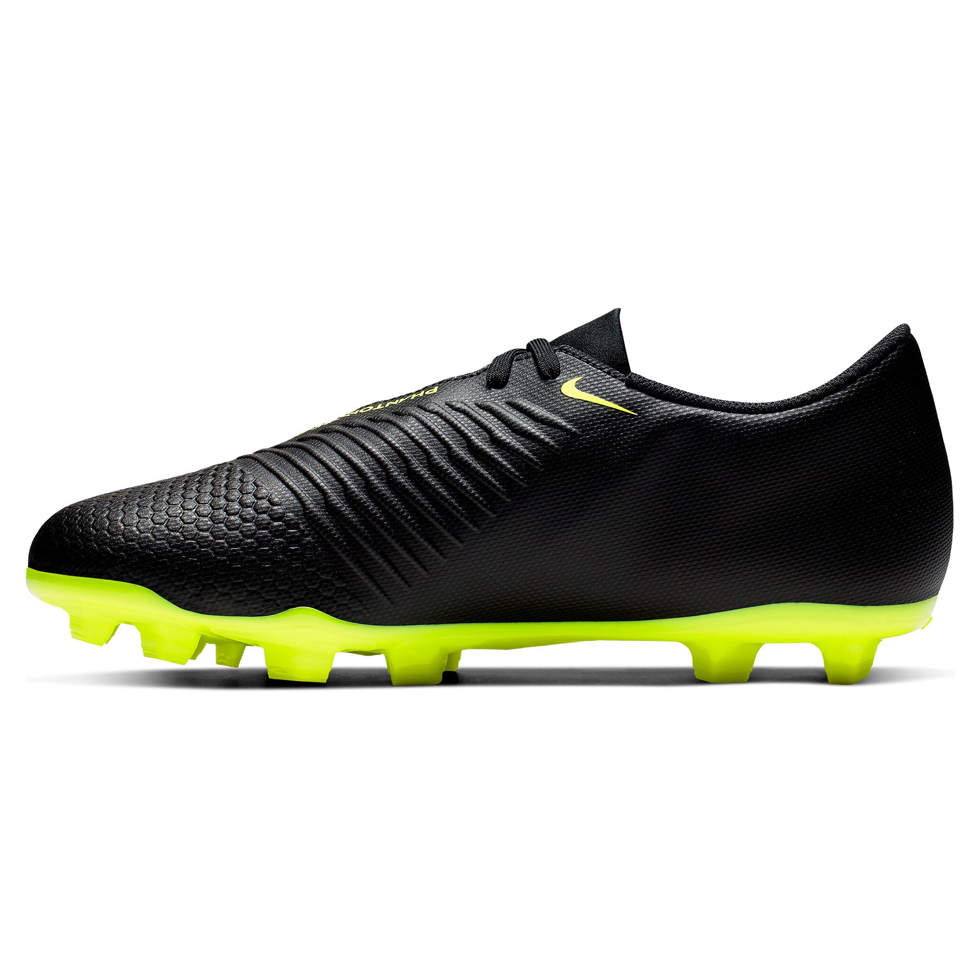 Botas de fútbol Phantom Venom Club FG Negro Fluor - Fútbol Factory