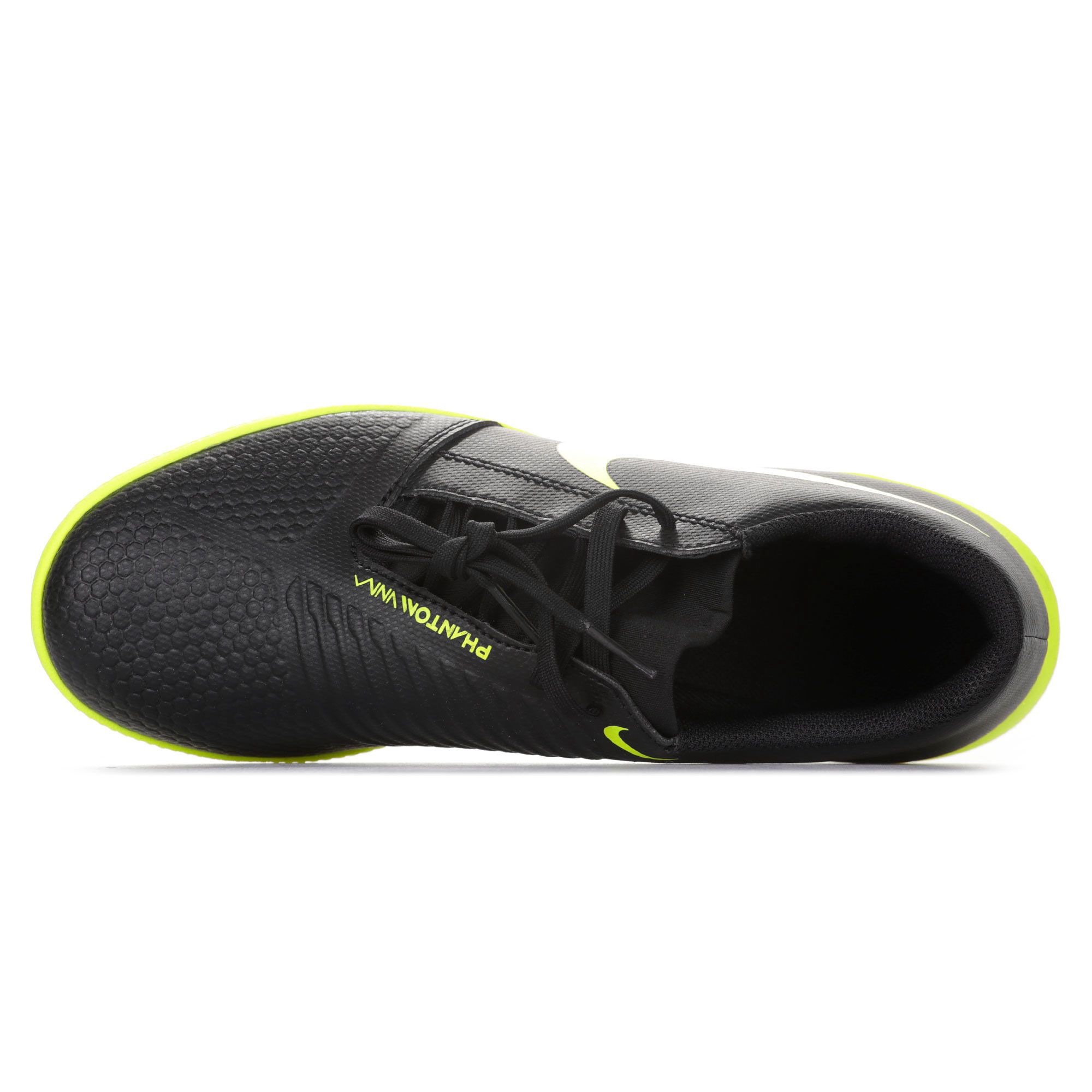Zapatillas de fútbol sala Phantom Venom Club IC Negro Fluor - Fútbol Factory