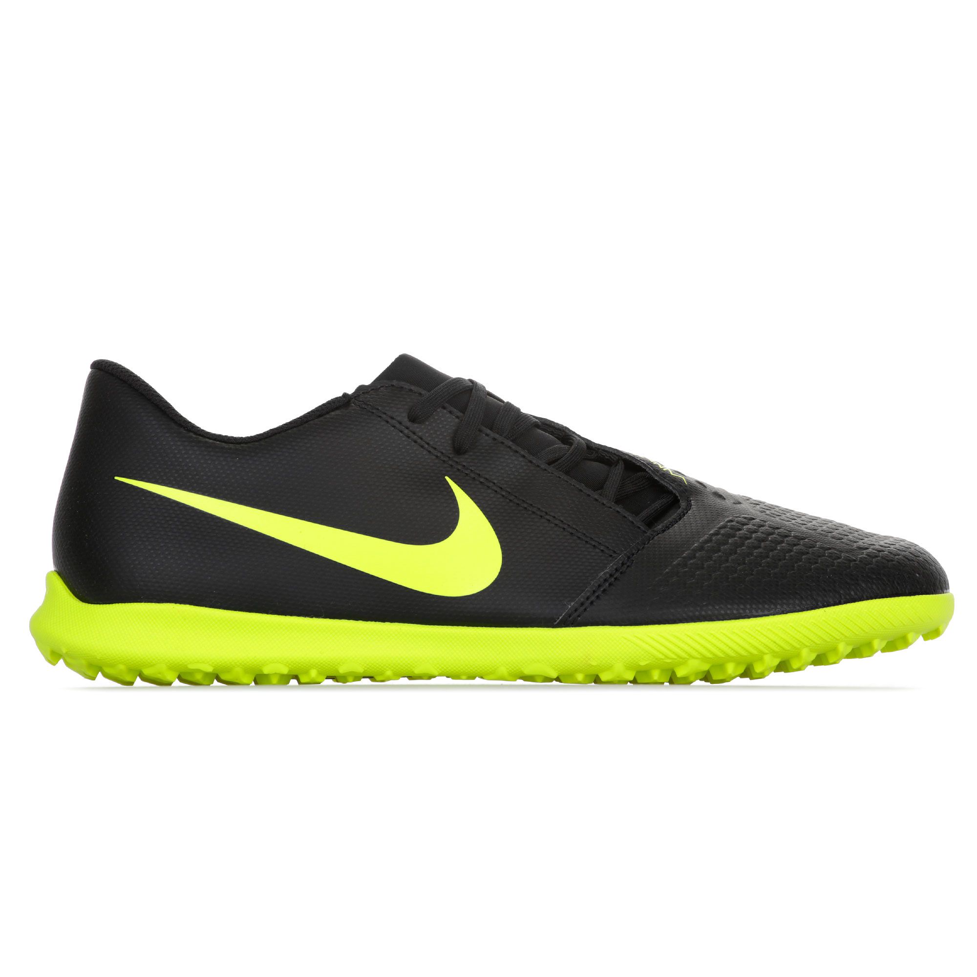 Botas de fútbol Phantom Venom Club Multitaco Negro Fluor - Fútbol Factory