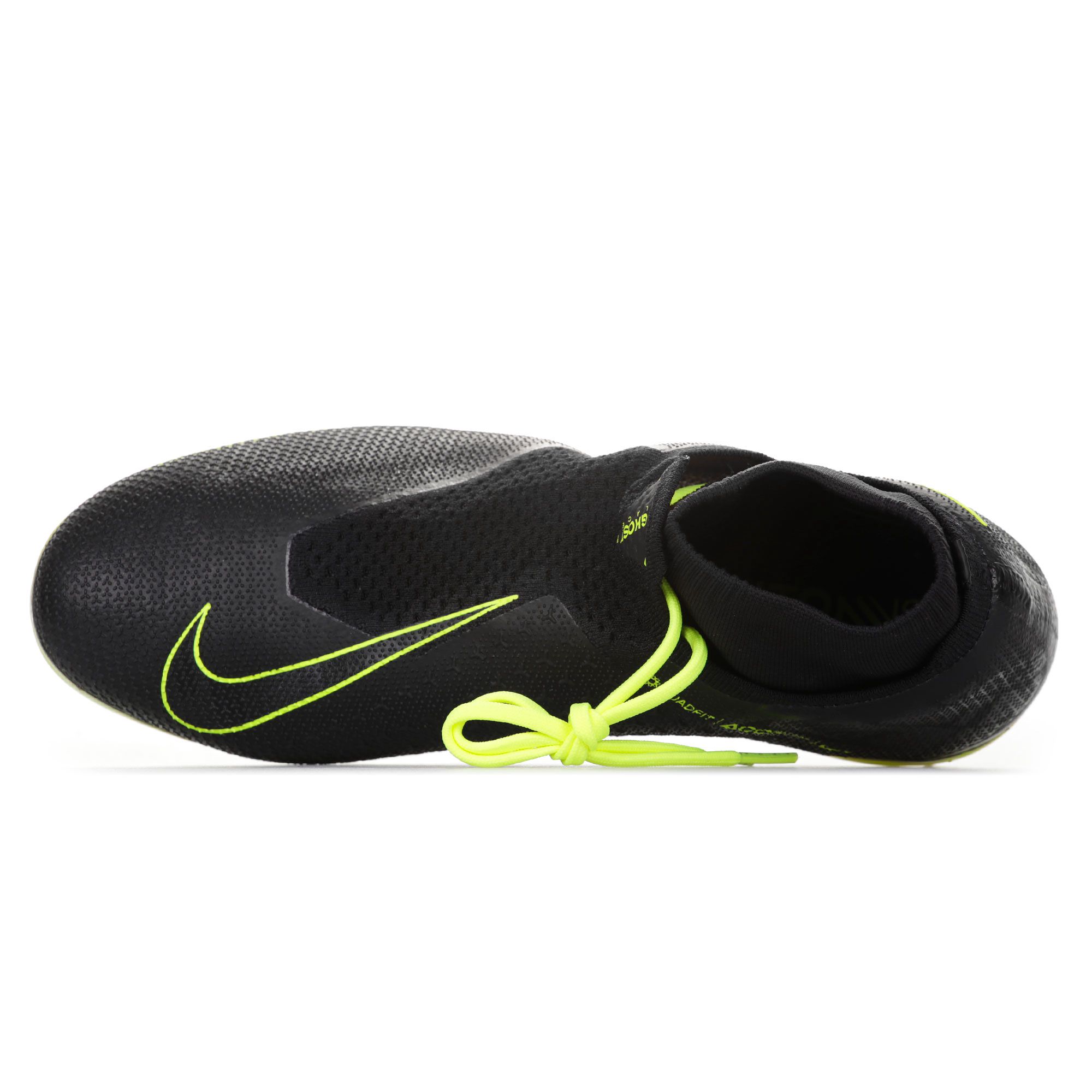 Botas de fútbol Phantom Vision Elite AG-PRO Negro Fluor Botas de fútbol Phantom Vision Elite AG-PRO Negro Fluor - Fútbol Factory