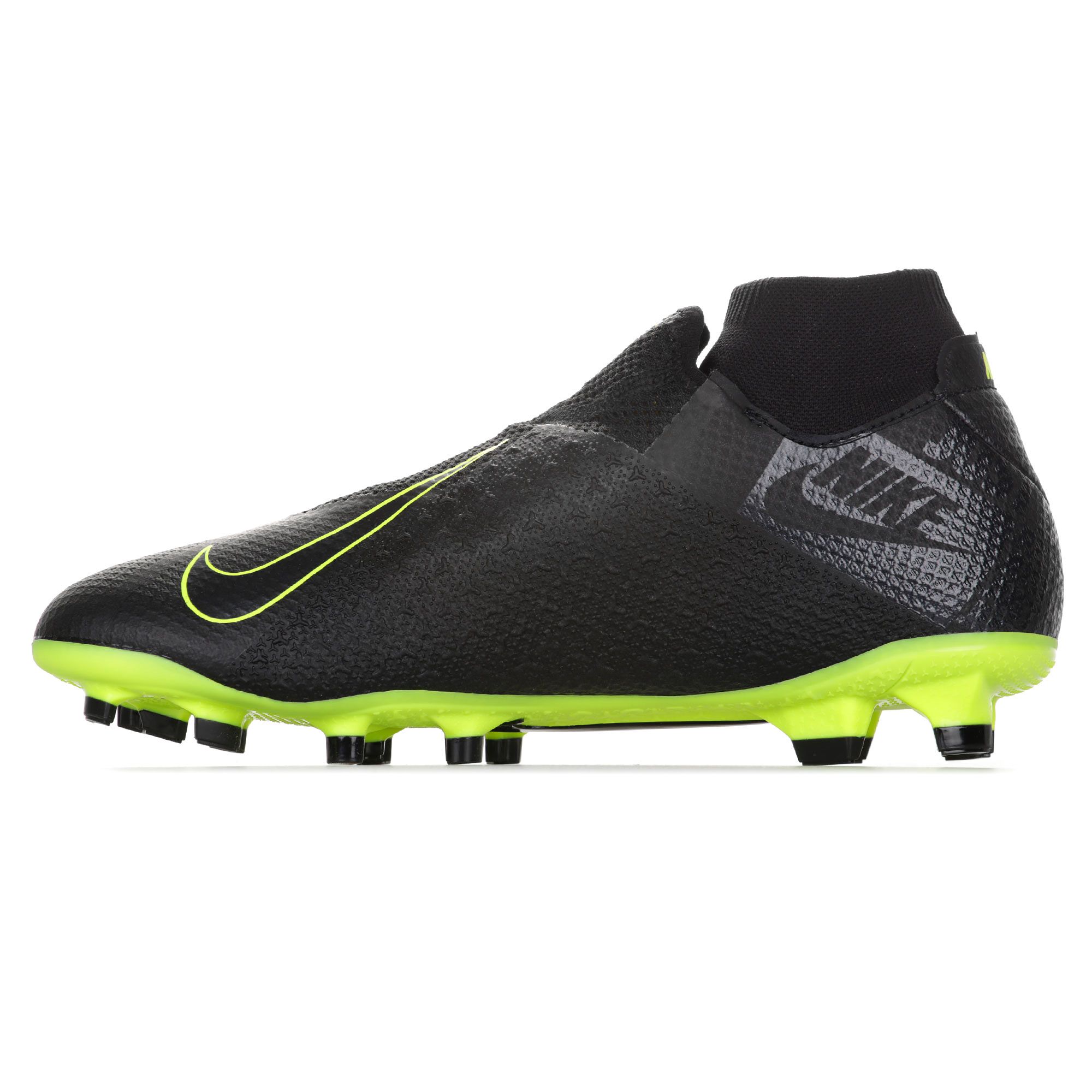 Botas de Fútbol Phantom Vision Pro DF FG Negro Fluor - Fútbol Factory