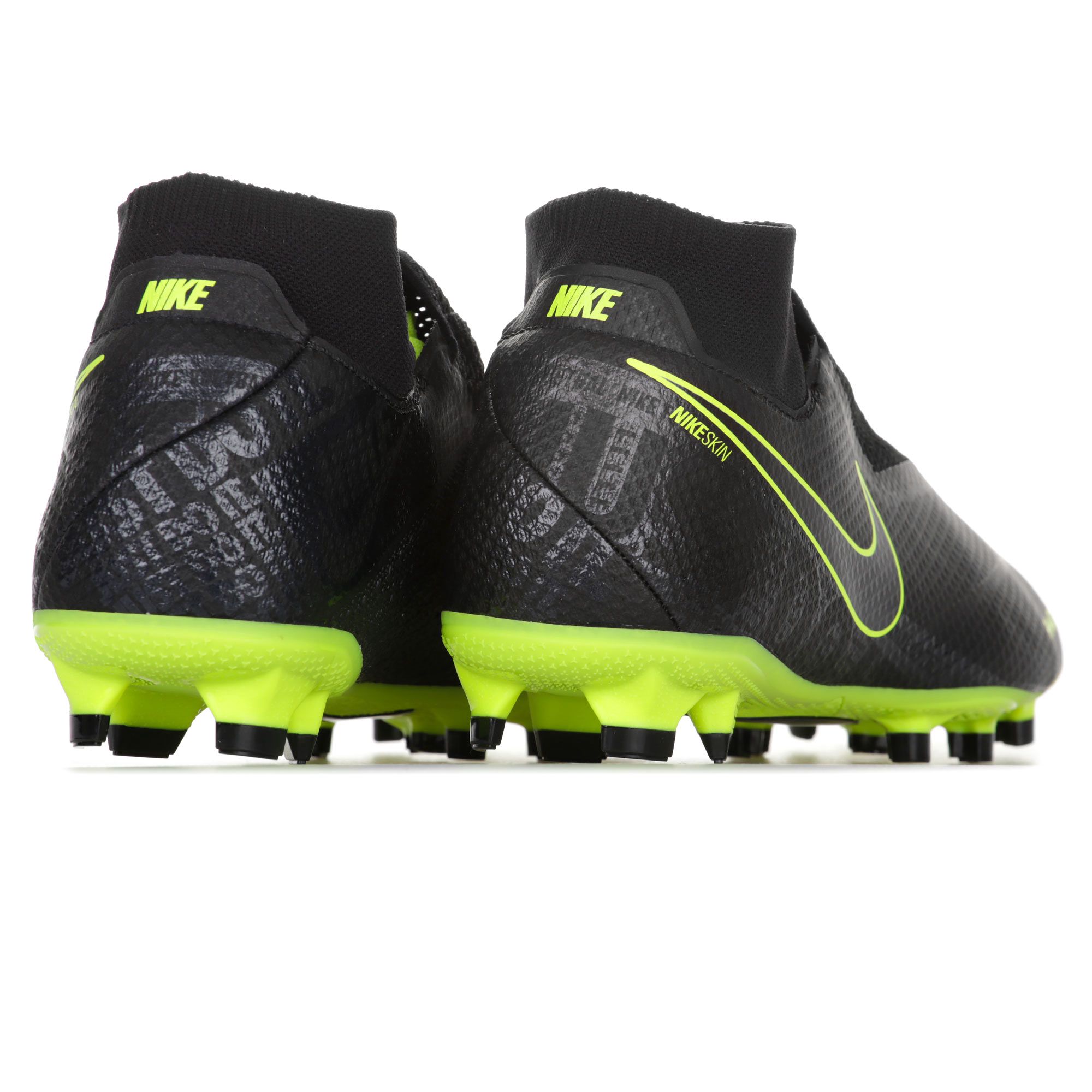 Botas de Fútbol Phantom Vision Pro DF FG Negro Fluor - Fútbol Factory