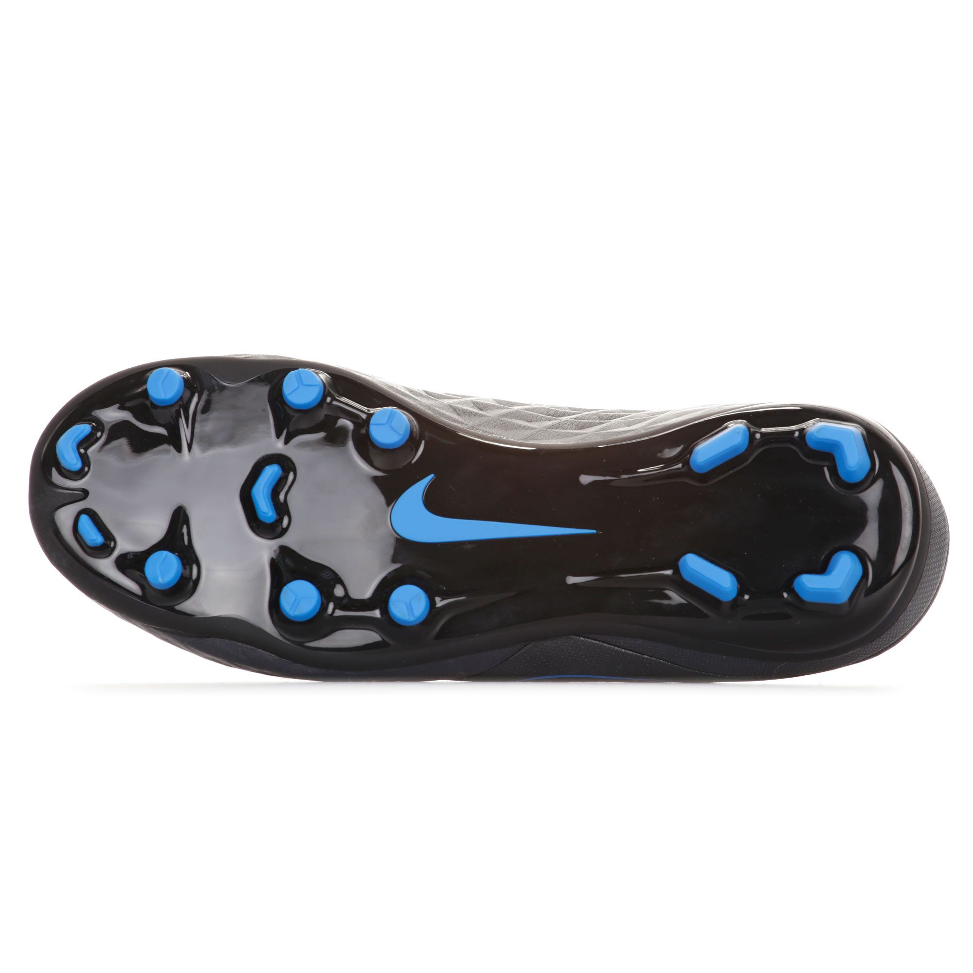 Botas de Fútbol Tiempo Legend 8 Academy MG/FG Junior Negro Azul - Fútbol Factory