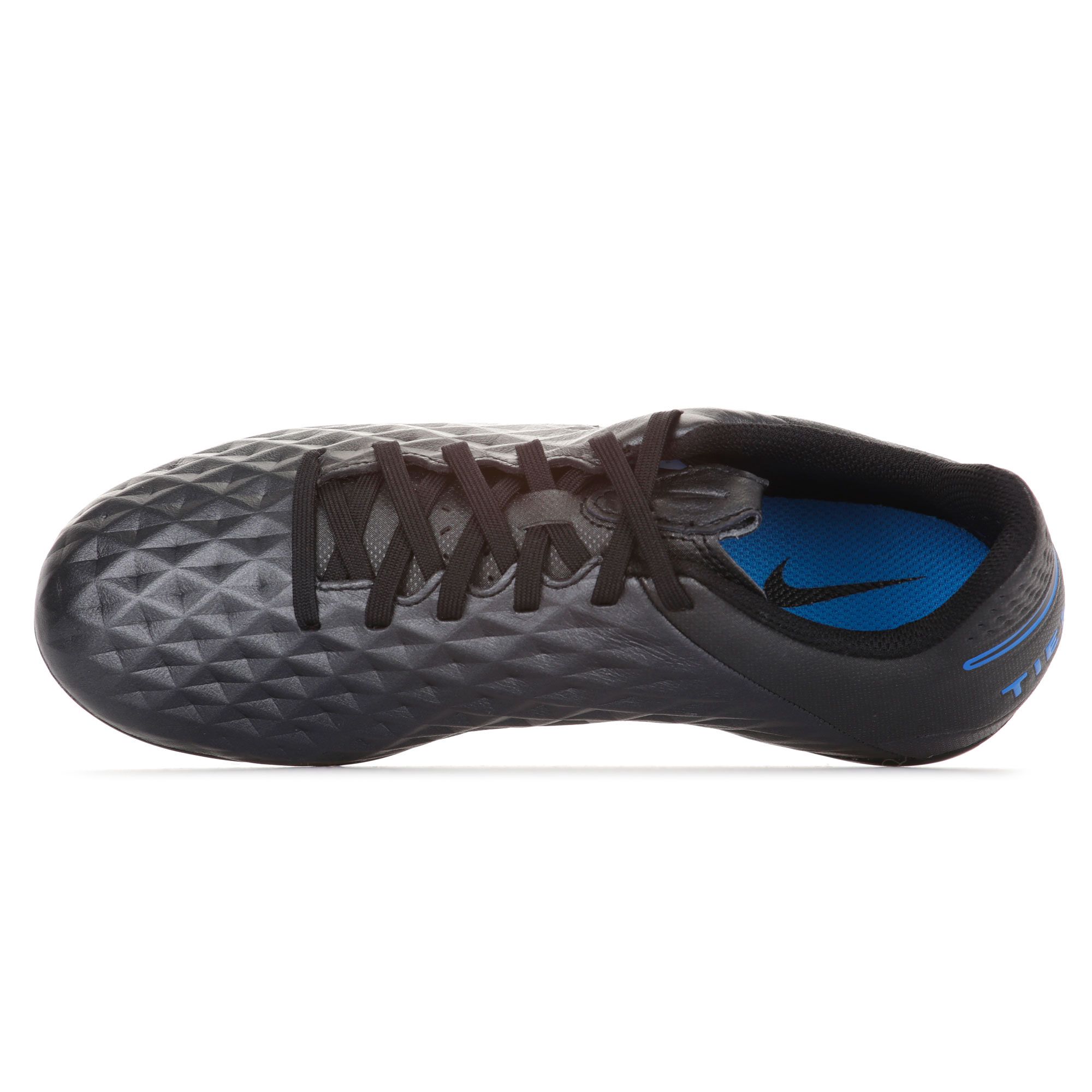 Botas de Fútbol Tiempo Legend 8 Academy MG/FG Junior Negro Azul - Fútbol Factory