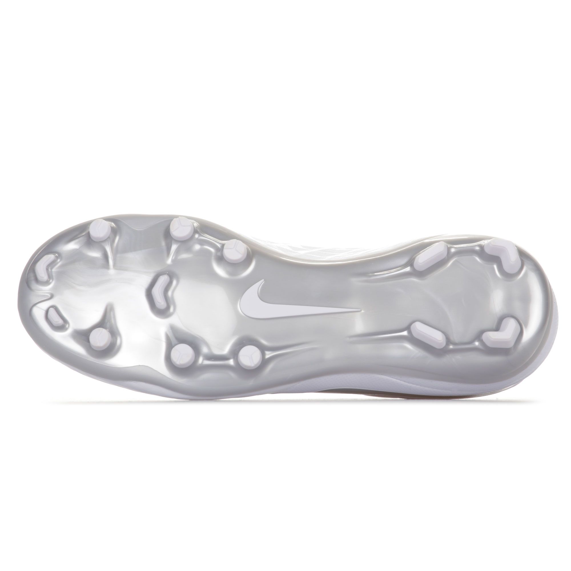 Botas de Fútbol Tiempo Legend 8 Academy MG/FG Junior Blanco Plata - Fútbol Factory