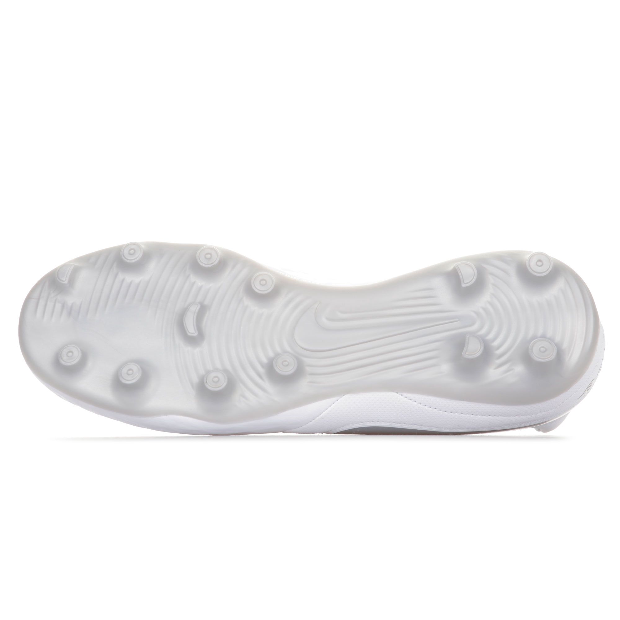 Botas de Fútbol Tiempo Legend 8 Club Junior FG/MG Blanco Plata - Fútbol Factory